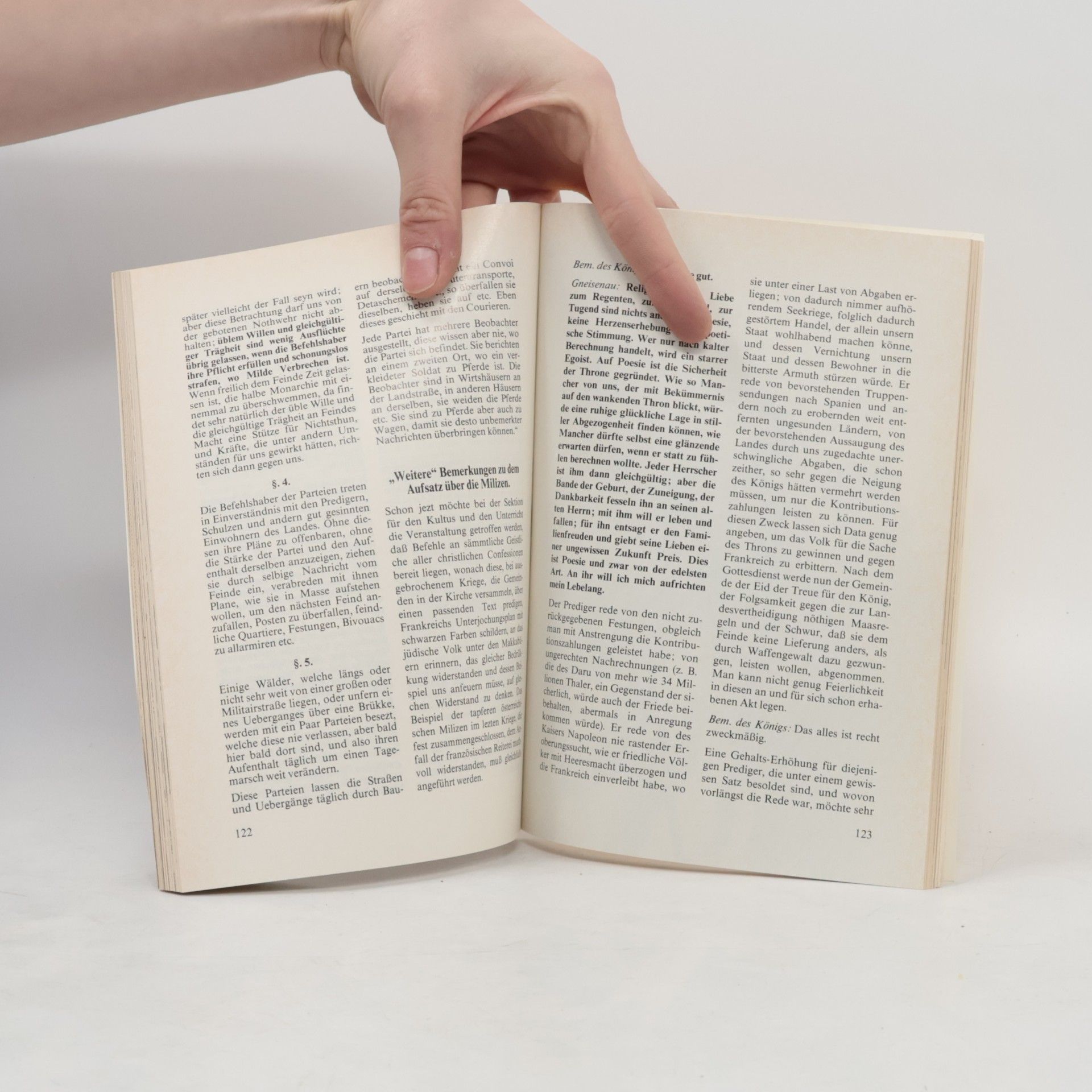 Autorenkollektiv Gneisenau. Ausgewählte Briefe und Schriften