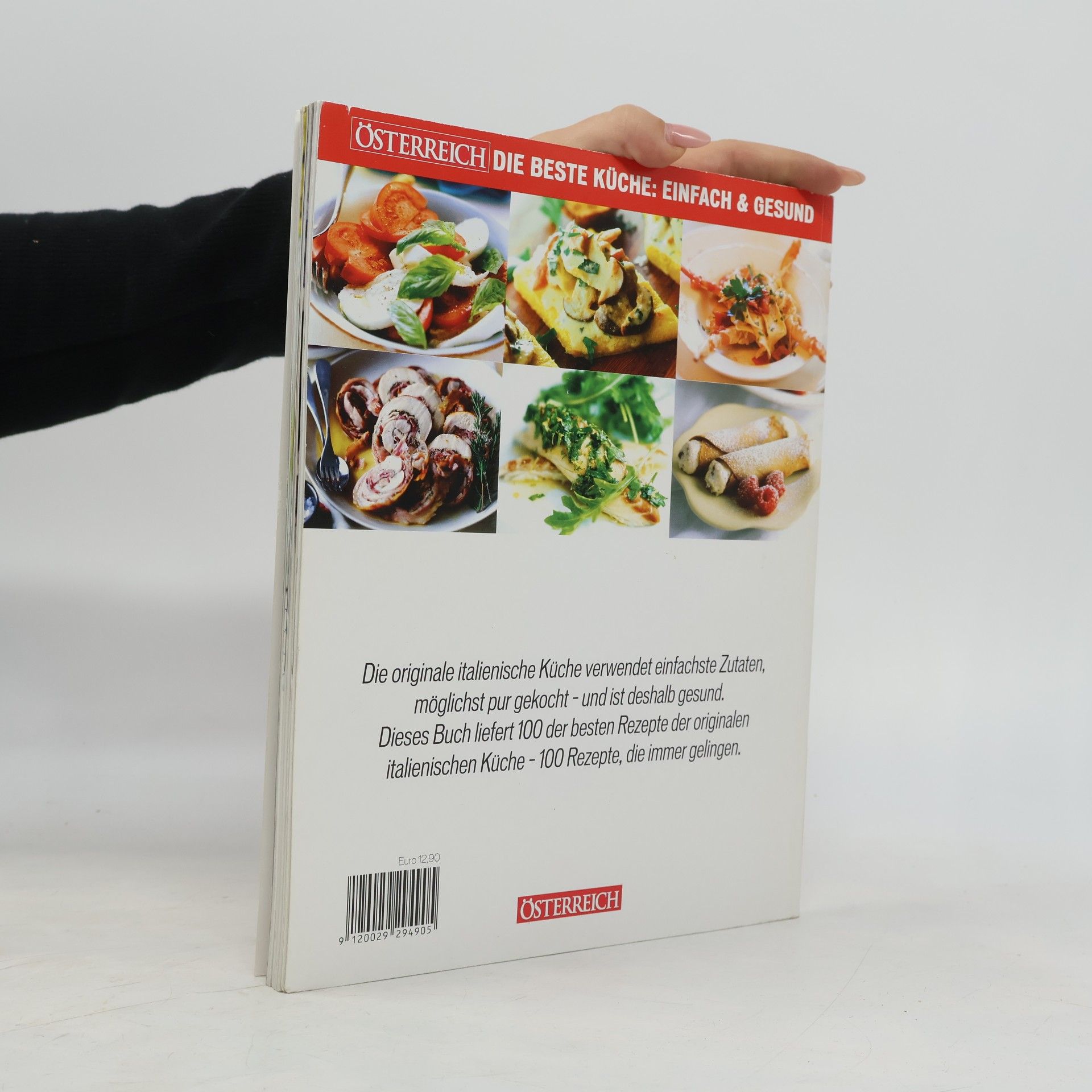 Stockfood Die originale Italienische Küche