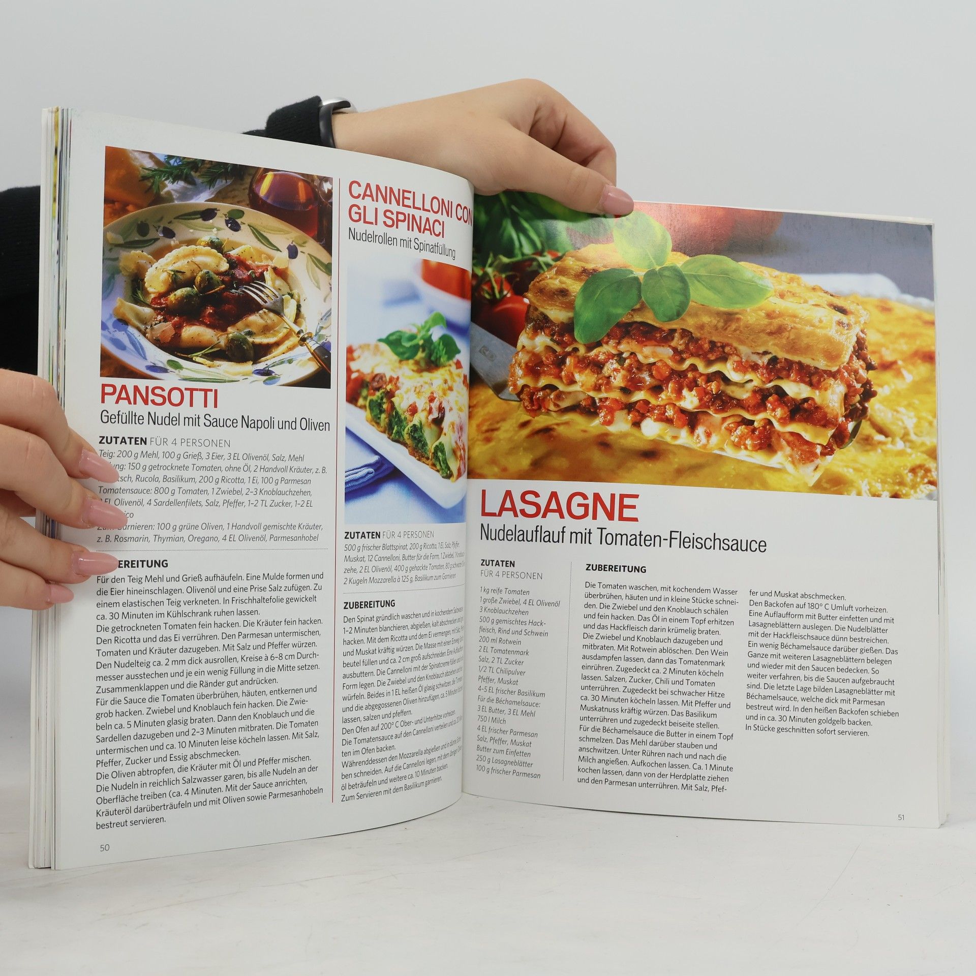 Stockfood Die originale Italienische Küche