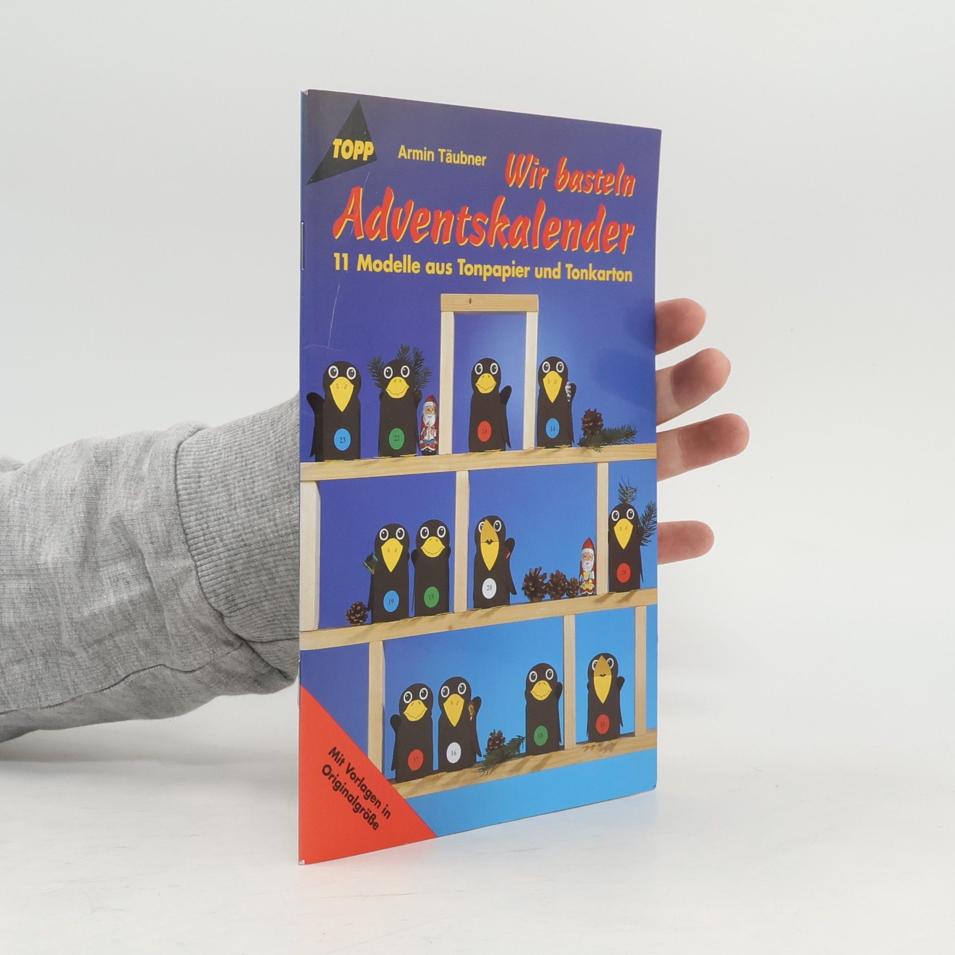 Wir basteln Adventskalender