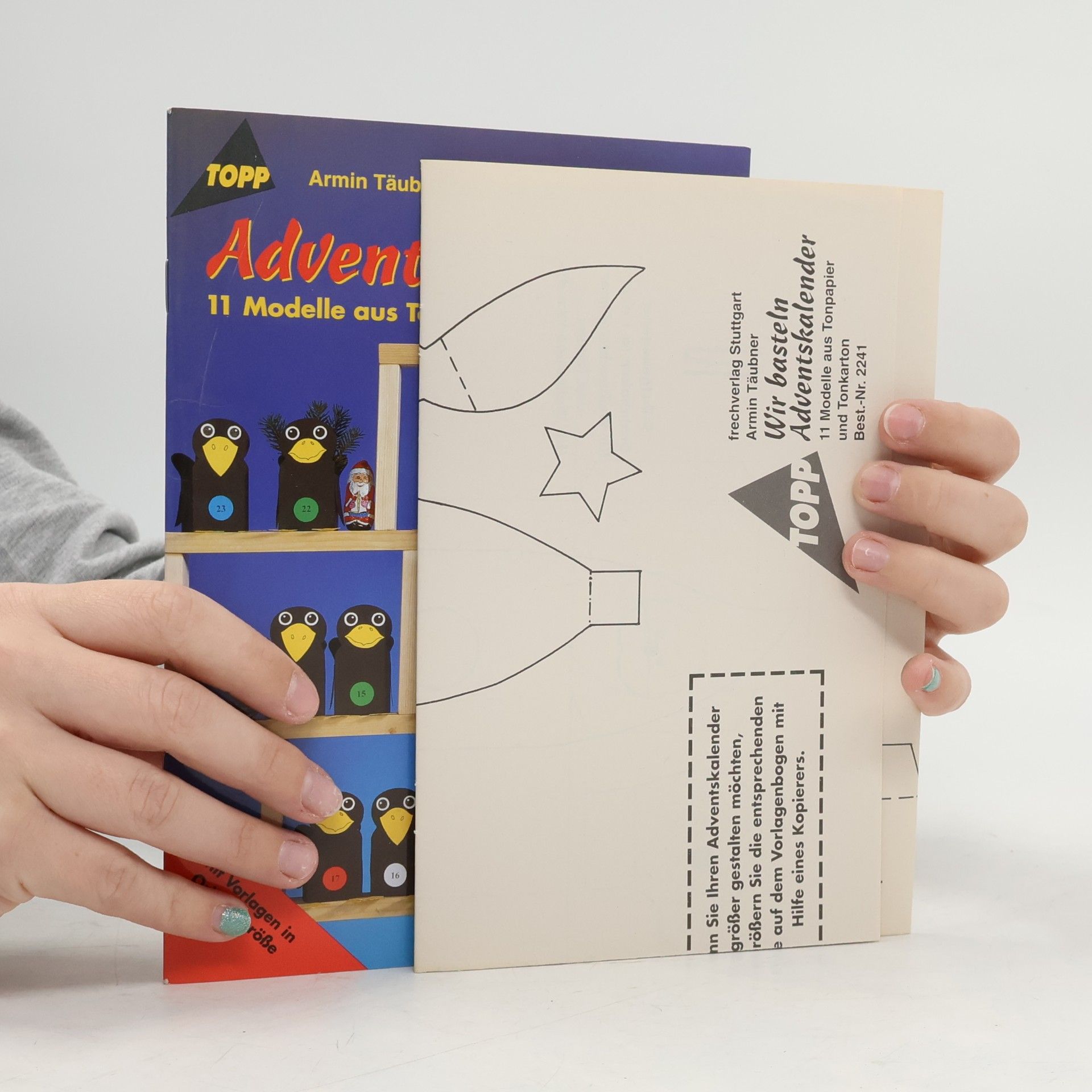 Wir basteln Adventskalender