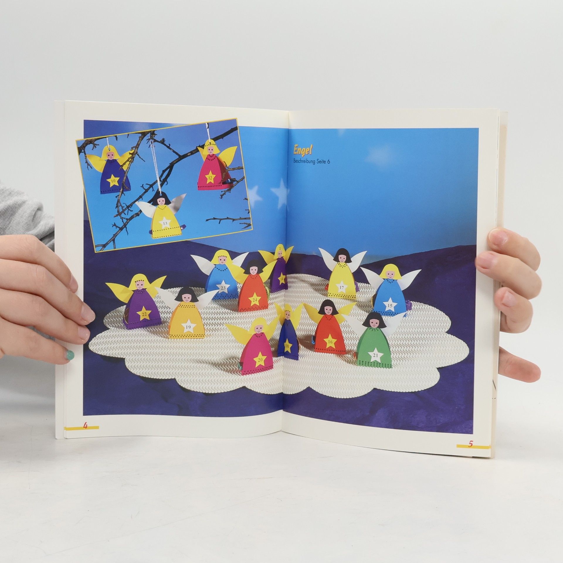 Wir basteln Adventskalender
