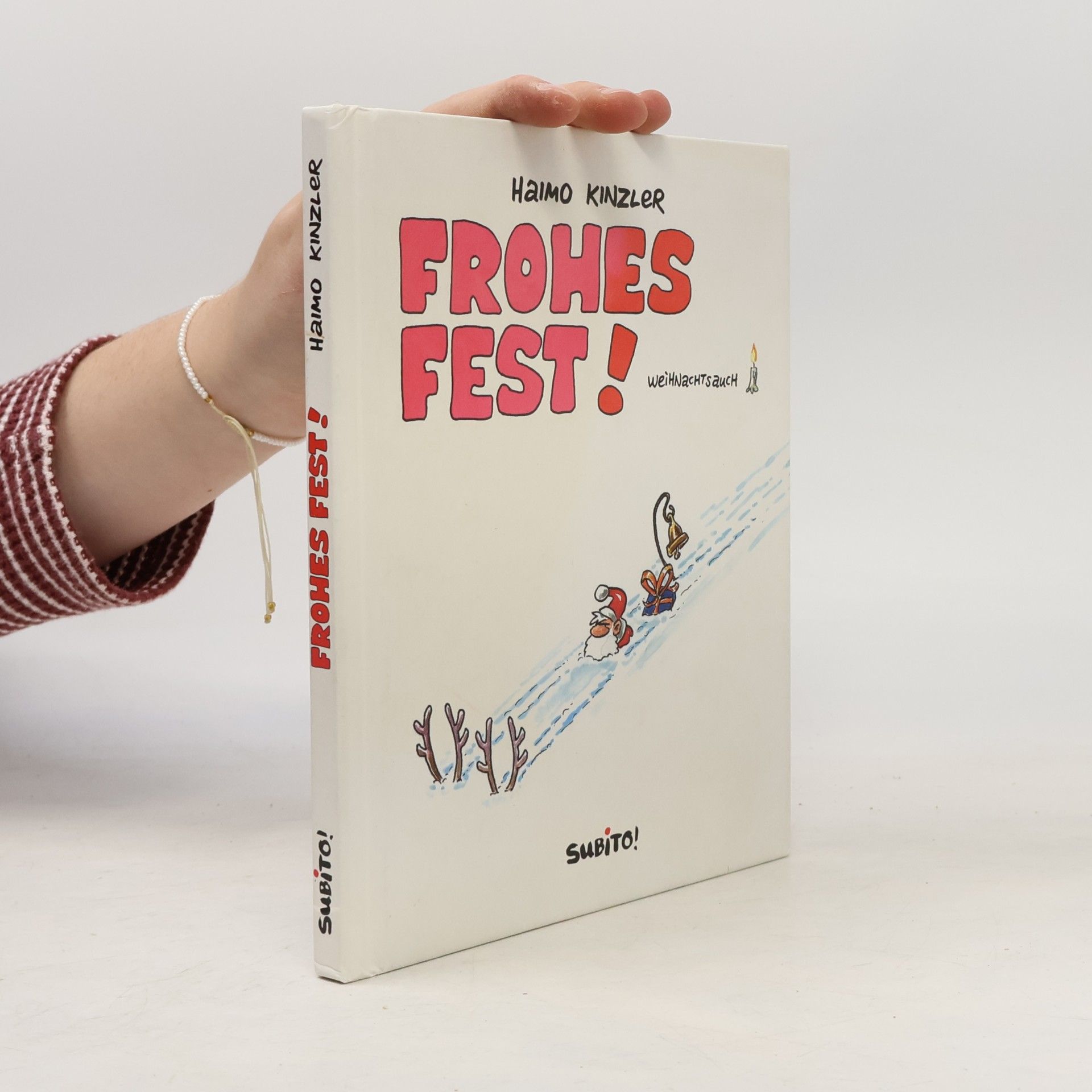 Haimo Kinzler Frohes Fest!