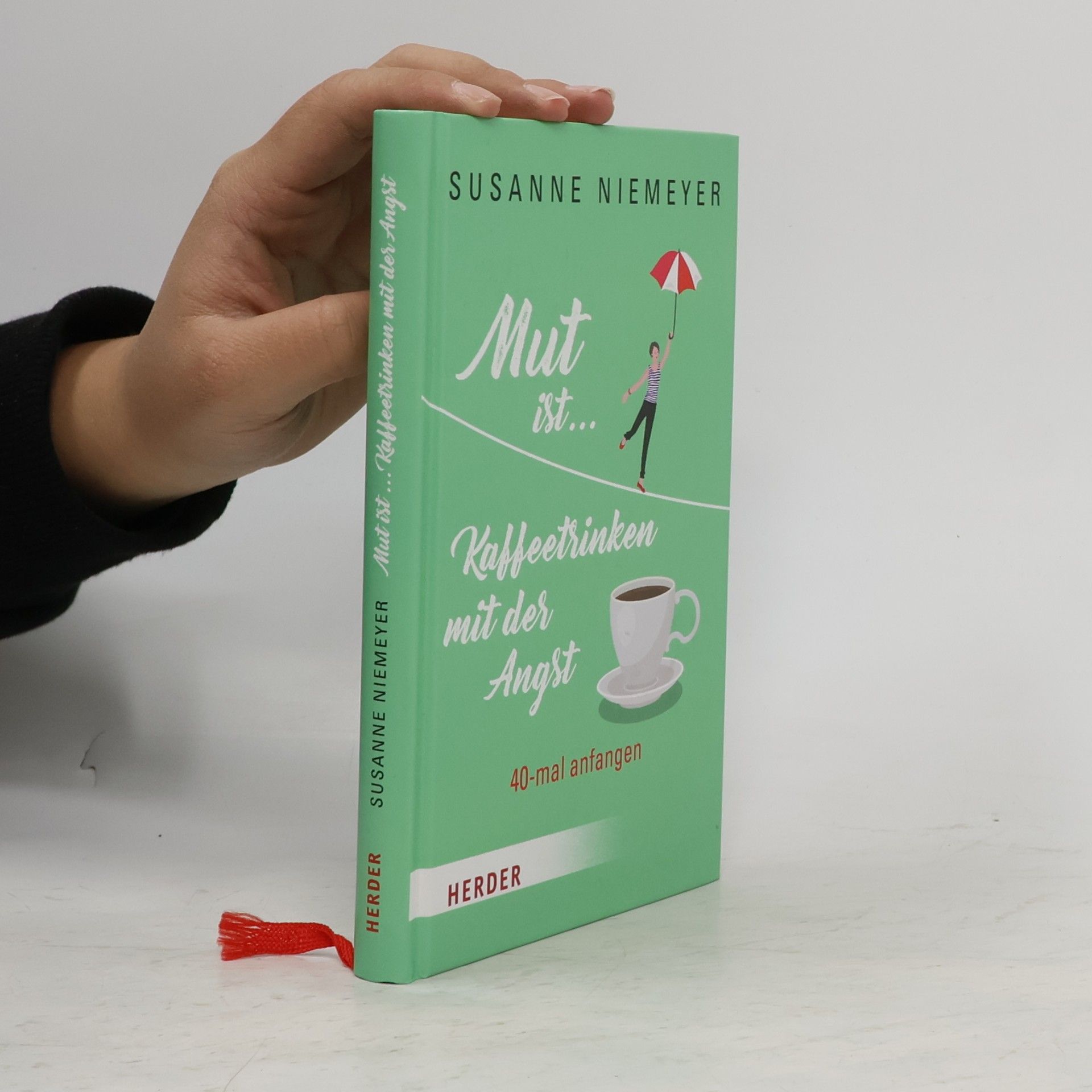 Mut ist ... Kaffeetrinken mit der Angst