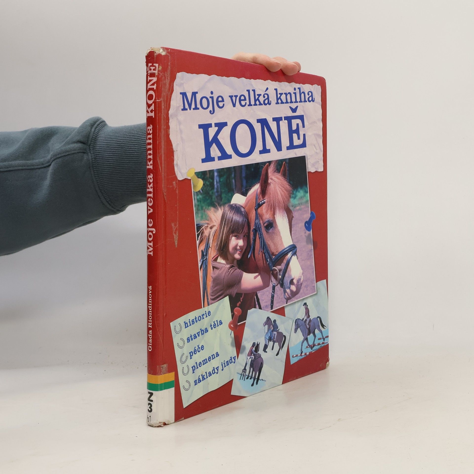 Giada Riondino Moje velká kniha: Koně