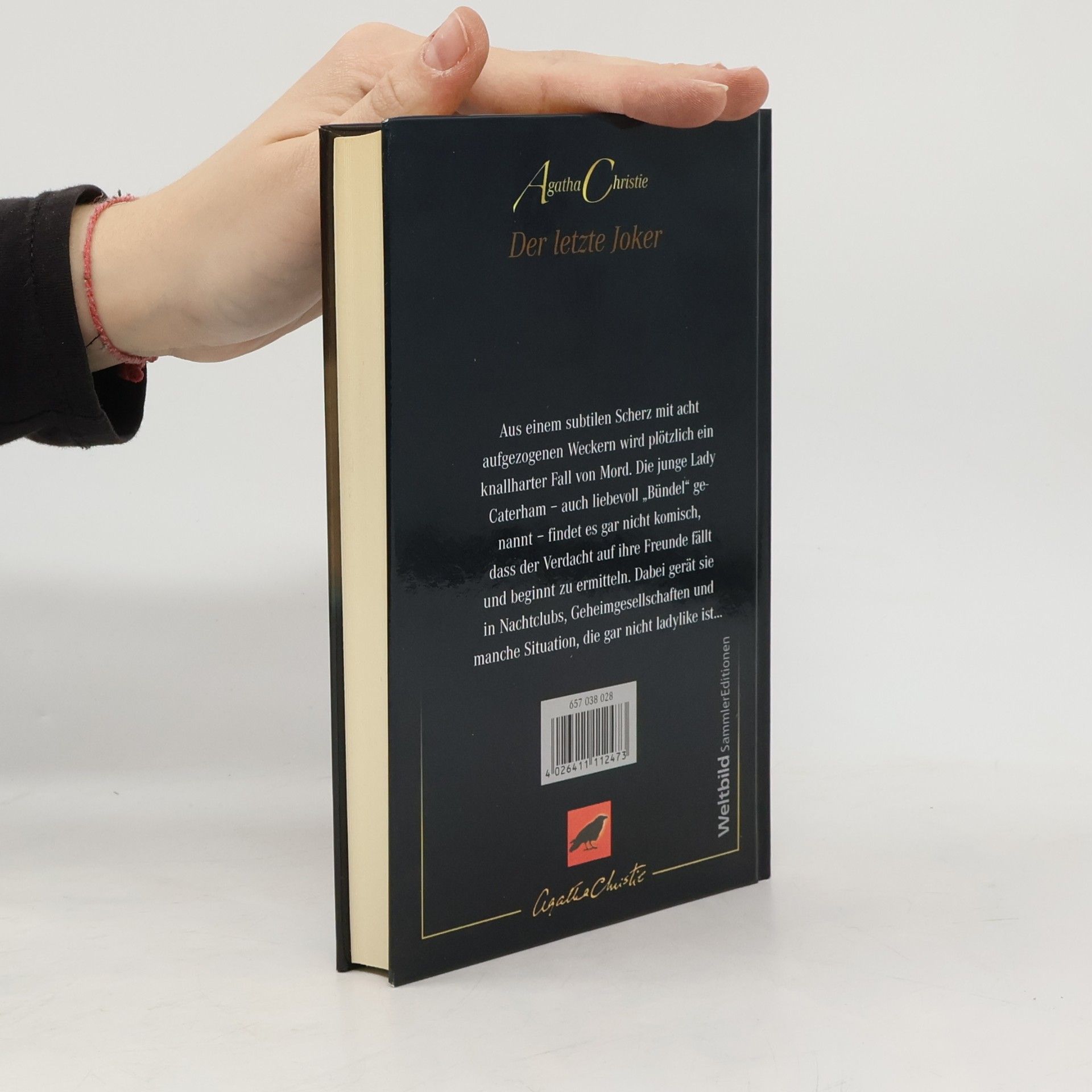 Agatha Christie Der letzte Joker
