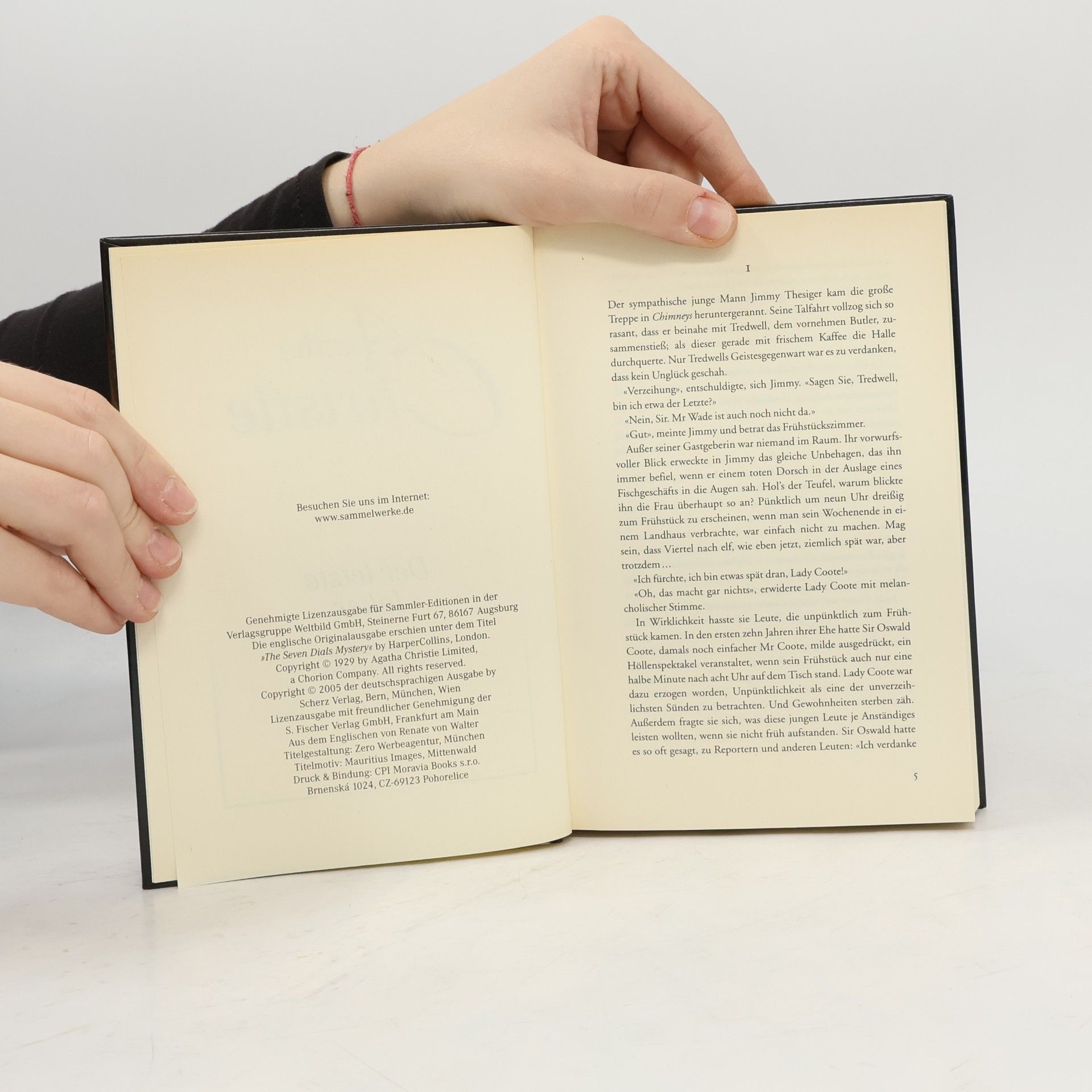 Agatha Christie Der letzte Joker