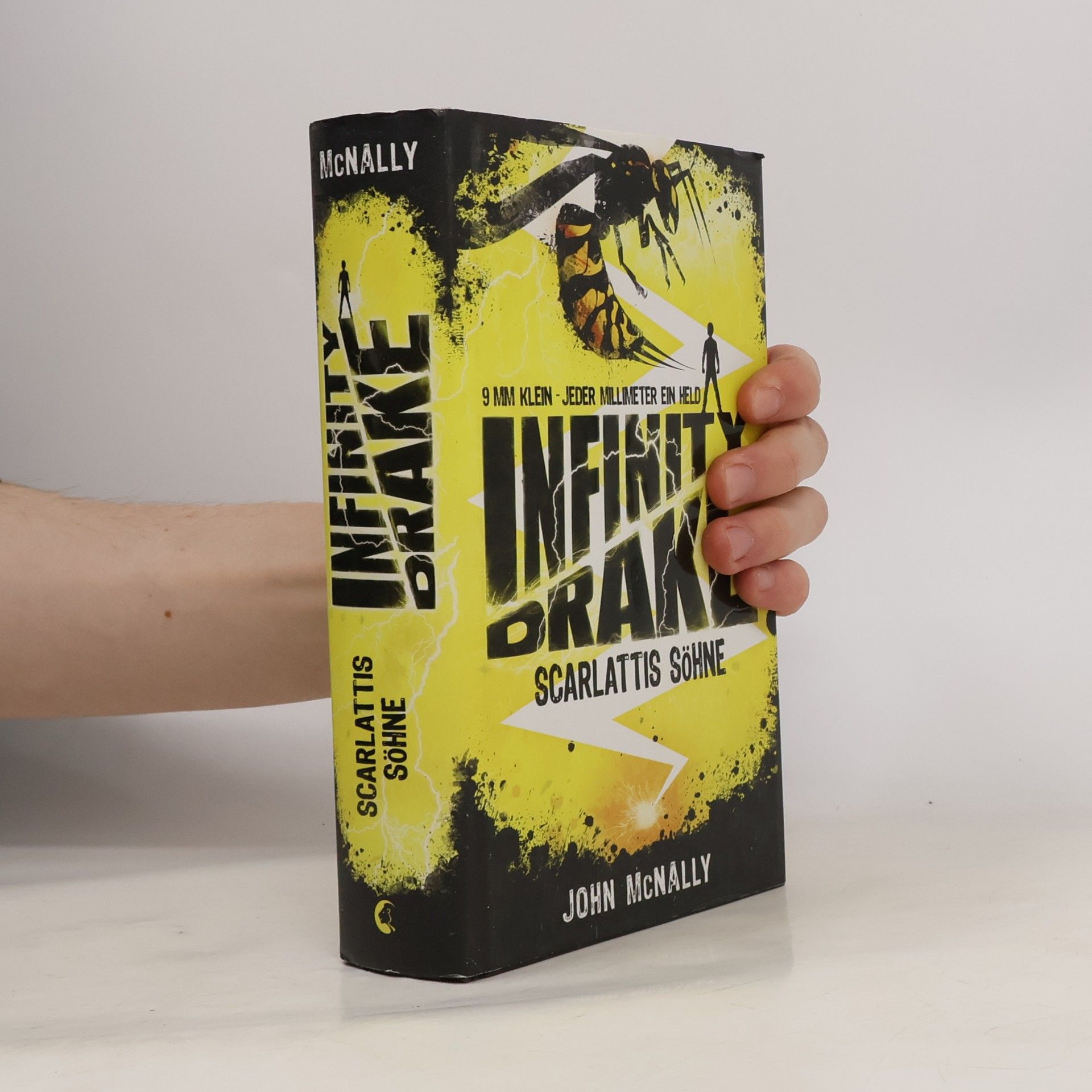 John McNally Infinity Drake – Scarlattis Söhne