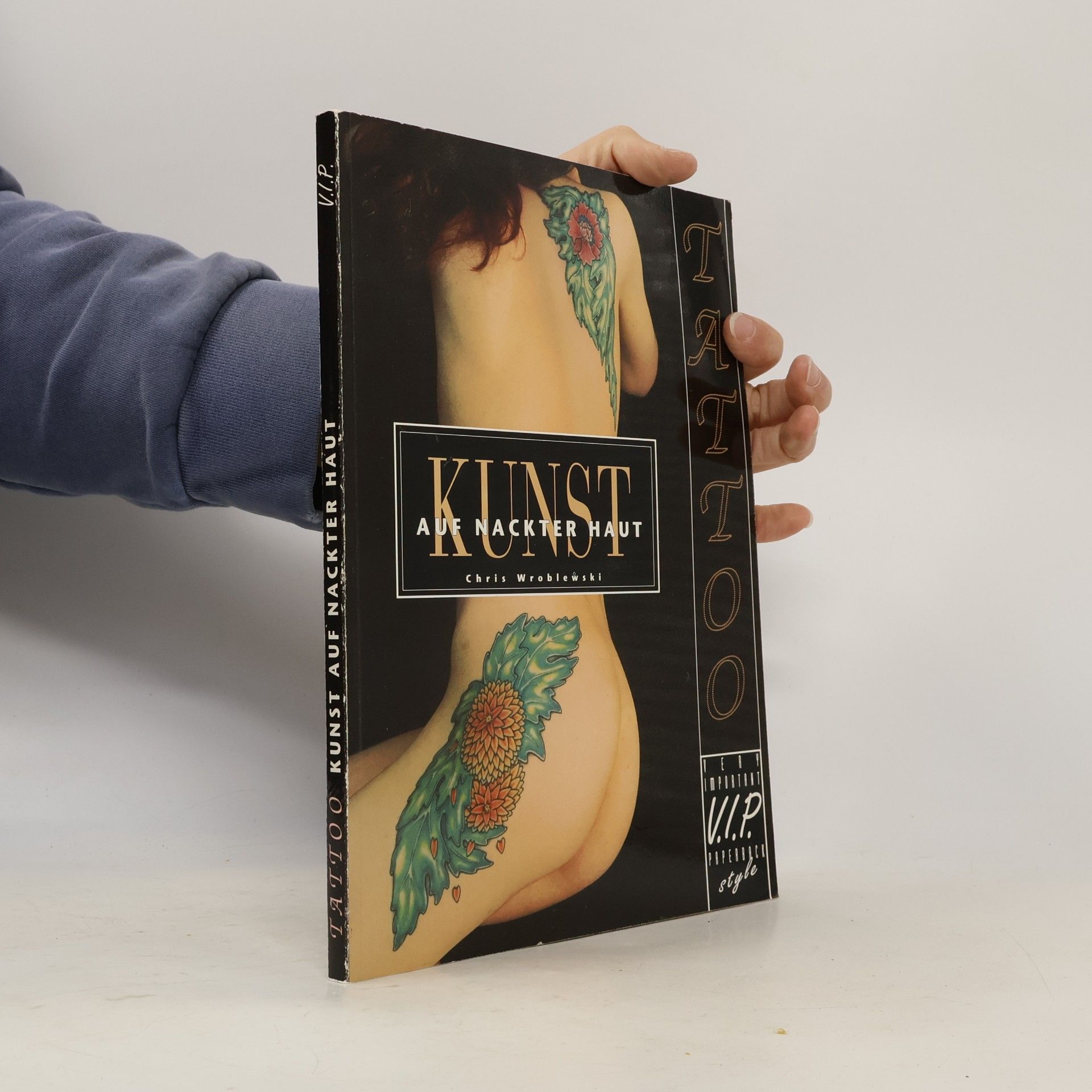 Kunst auf nackter Haut