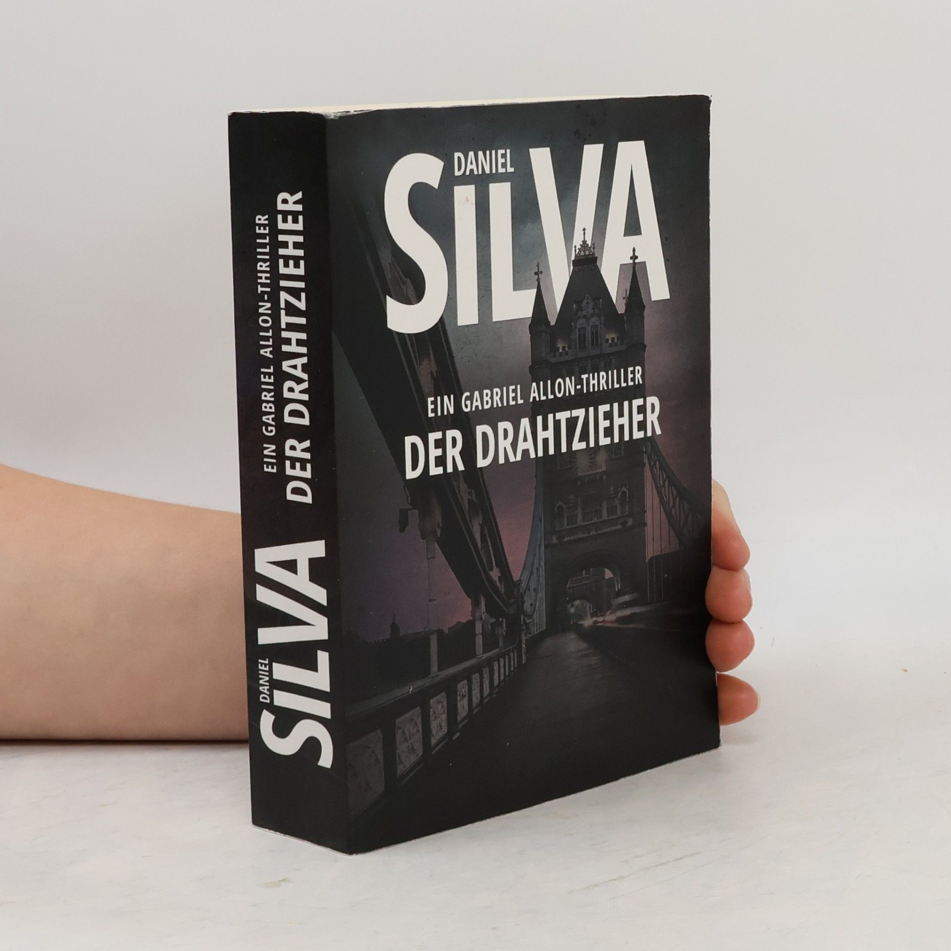 Daniel Silva Der Drahtzieher