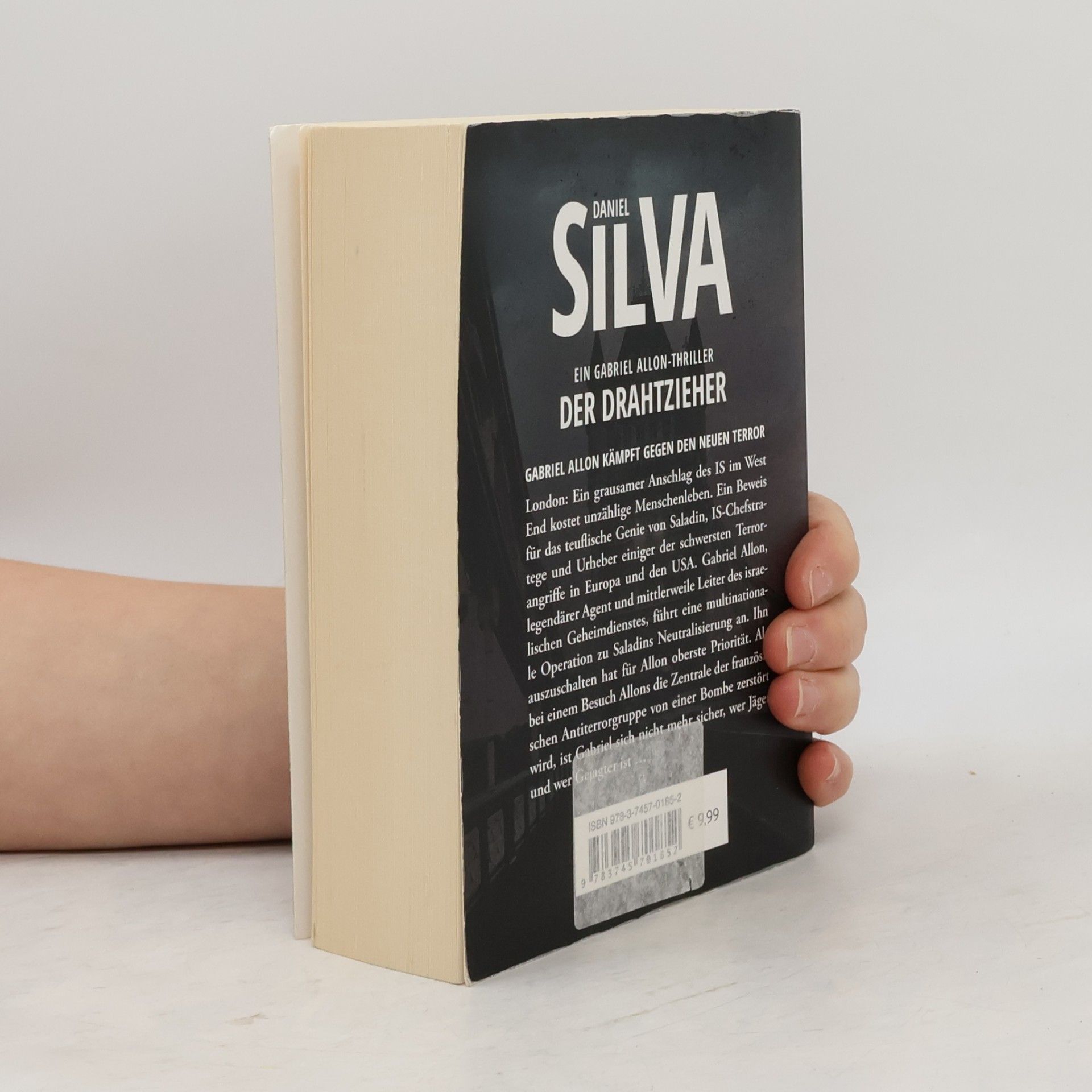 Daniel Silva Der Drahtzieher