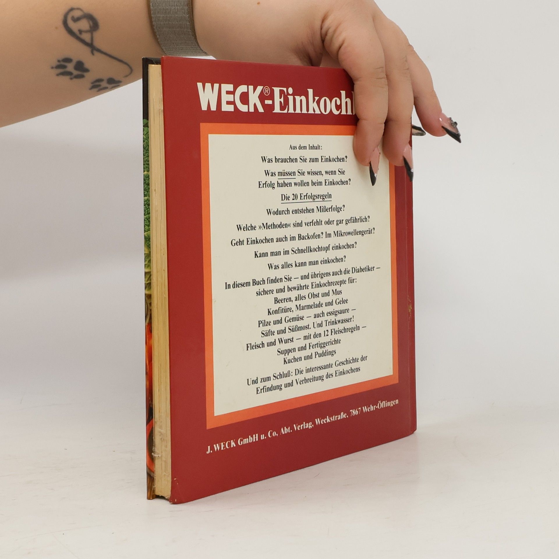 Autorenkollektiv Weck-Einkochbuch