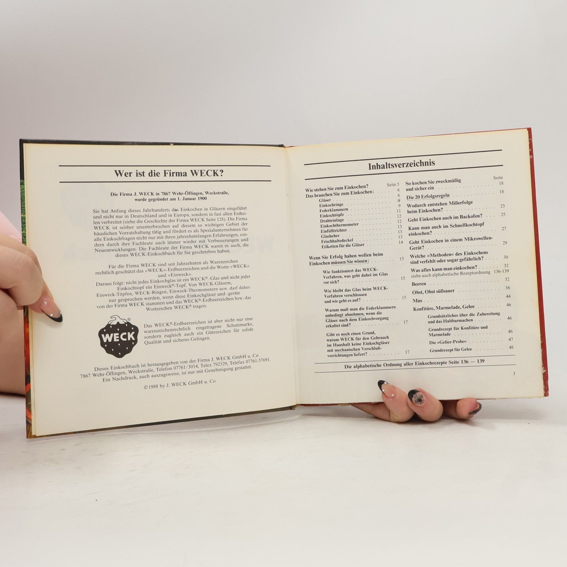 Autorenkollektiv Weck-Einkochbuch