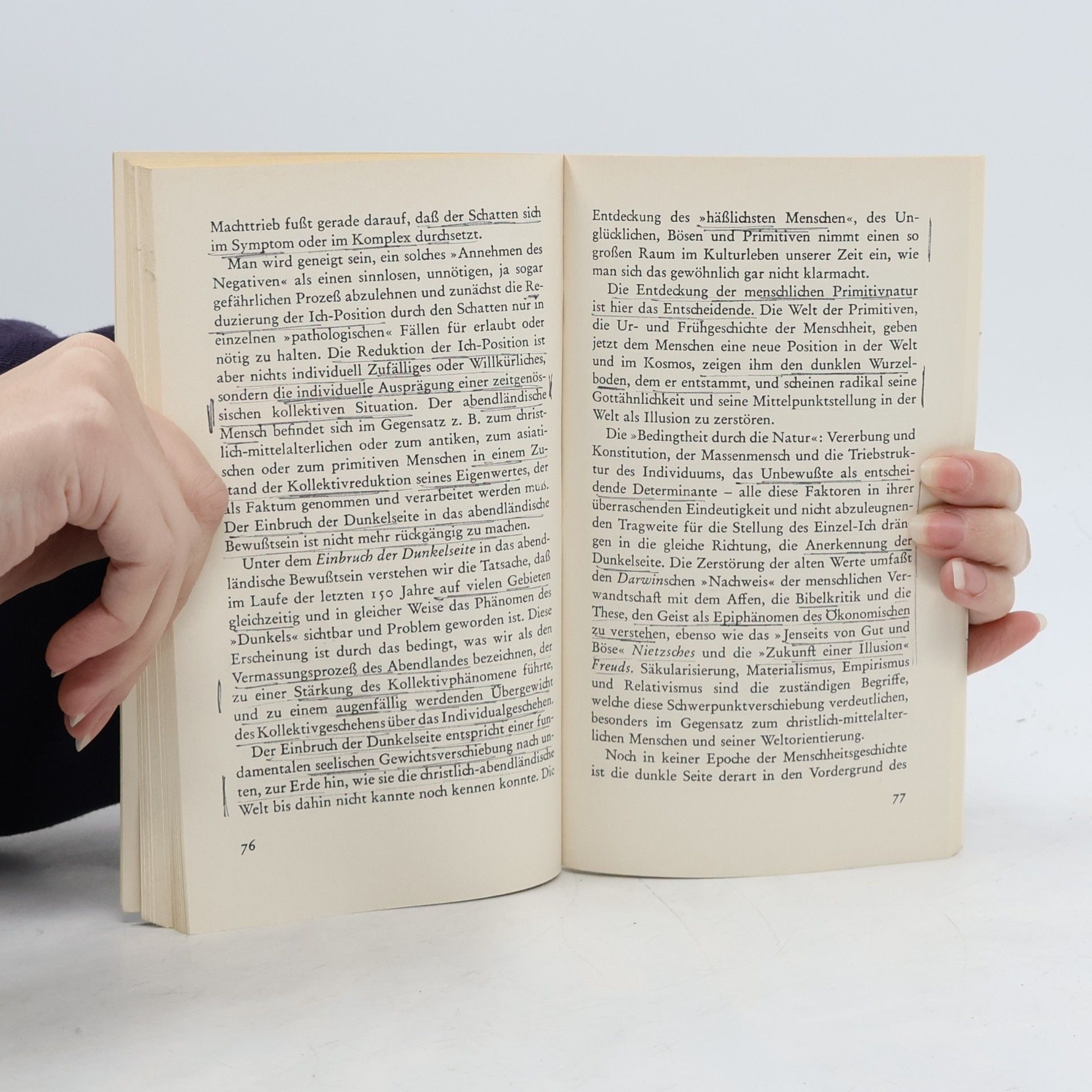 Erich Neumann Tiefenpsychologie und neue Ethik - 3. Auflage