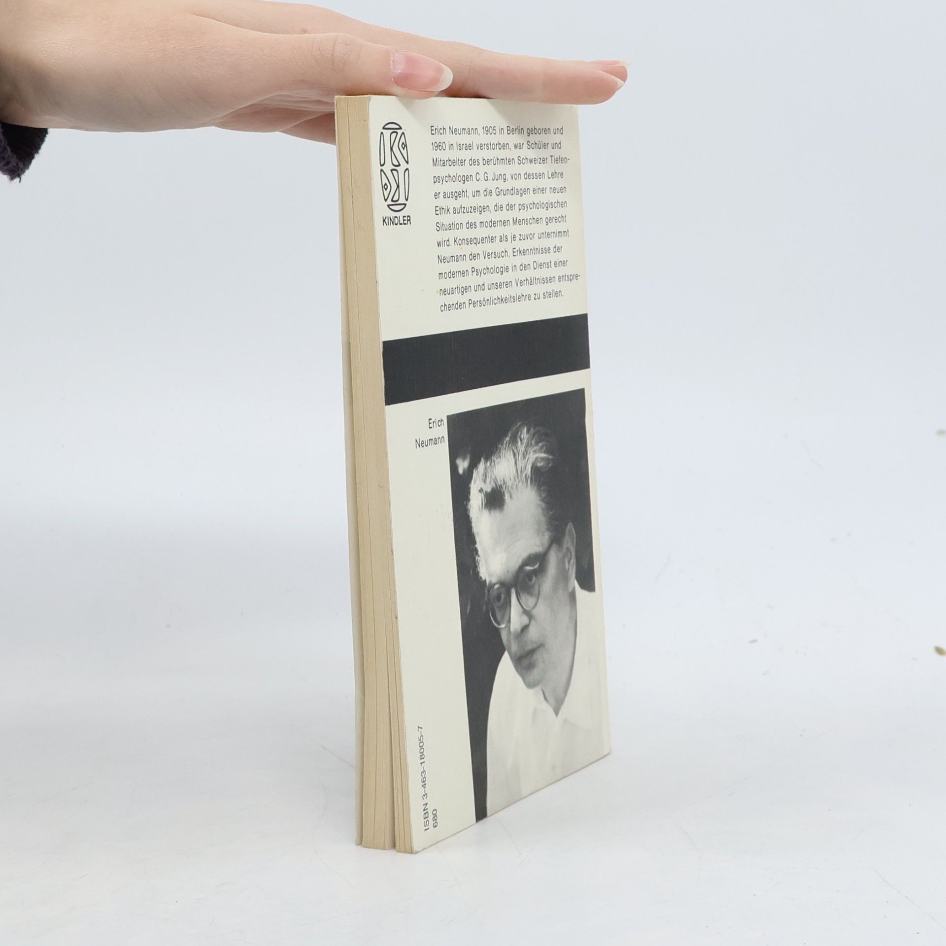 Erich Neumann Tiefenpsychologie und neue Ethik - 3. Auflage