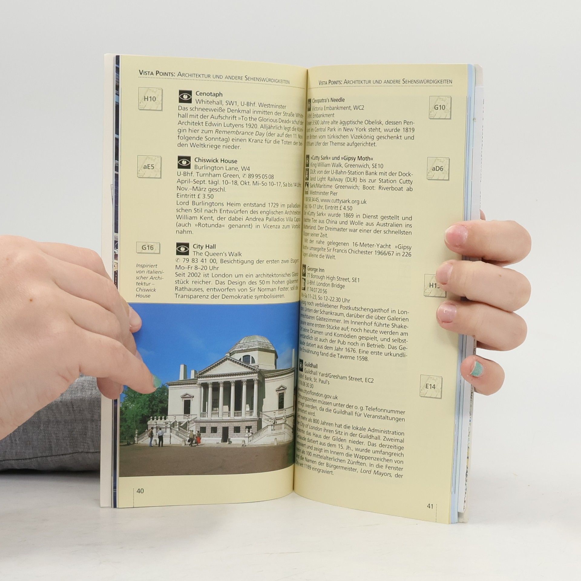 Autorenkollektiv London. City Guide