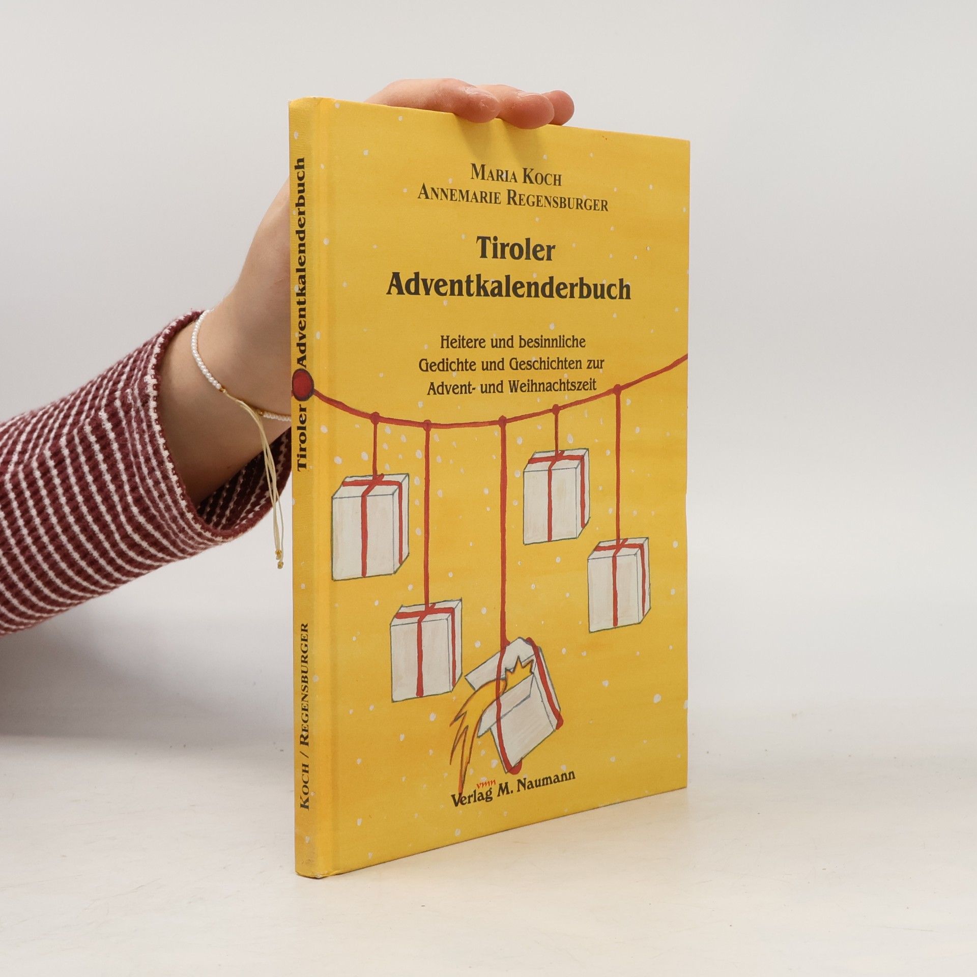Maria Koch Tiroler Adventkalenderbuch