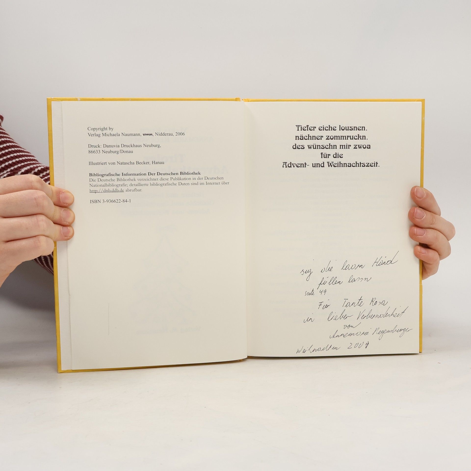 Maria Koch Tiroler Adventkalenderbuch