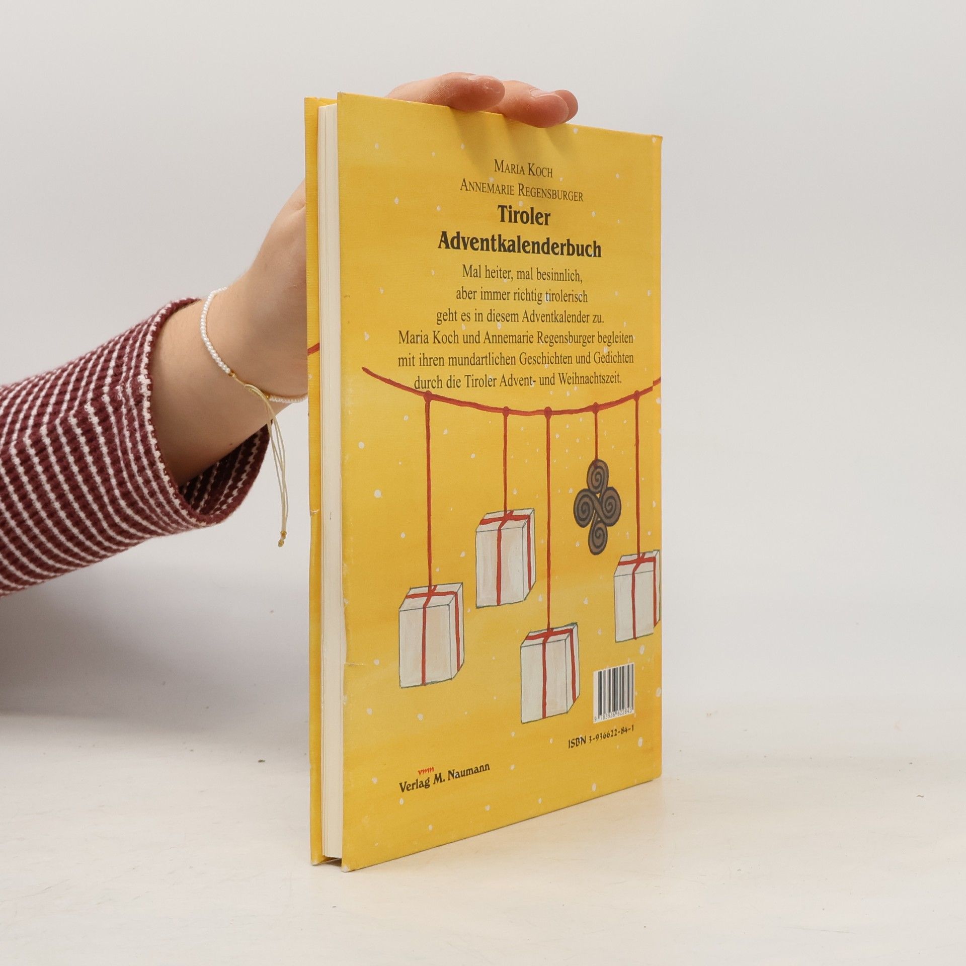 Maria Koch Tiroler Adventkalenderbuch