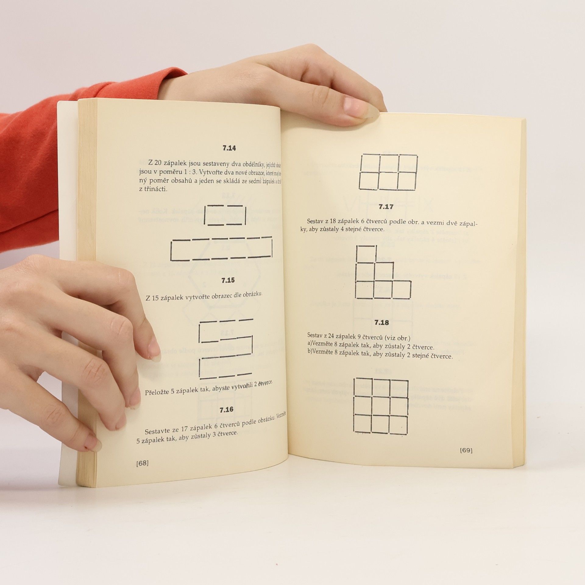 Jiří Loukota Veselá matematika aneb Kouzla, hříčky, hádanky, rébusy, lamohlavy