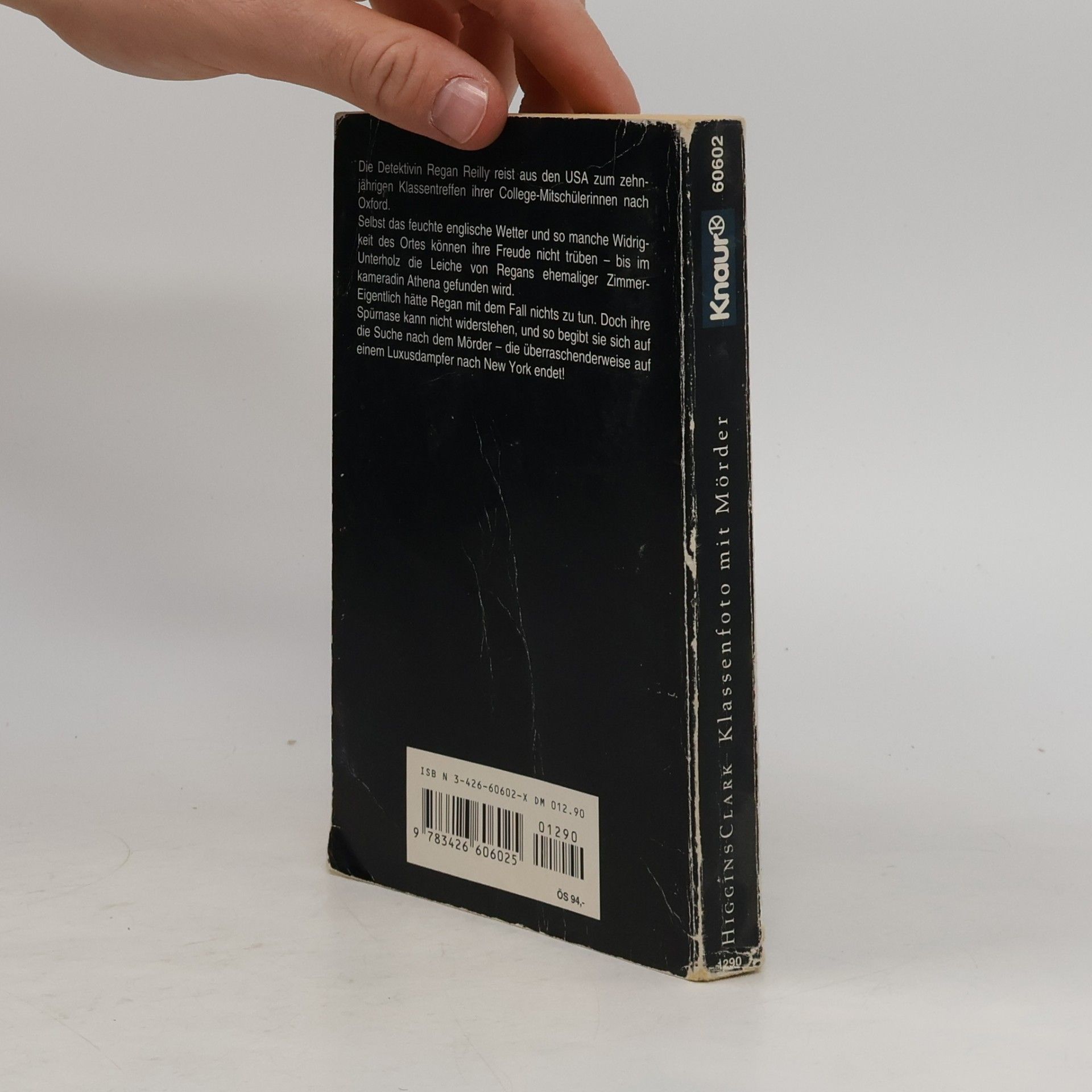 Carol Higgins Clark Knaur Taschenbücher: Klassenfoto mit Mörder