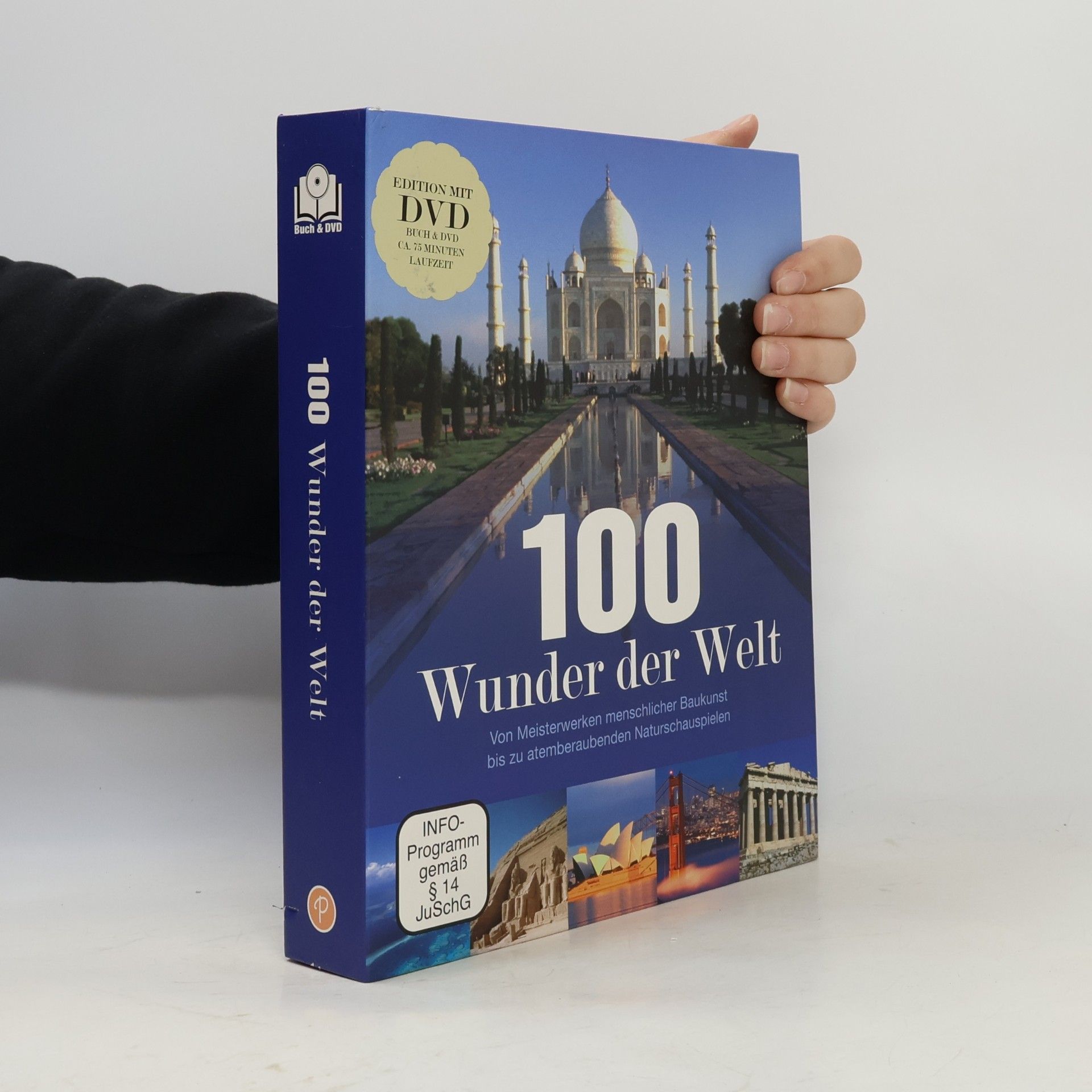Kolektív autorov 100 Wunder der Welt