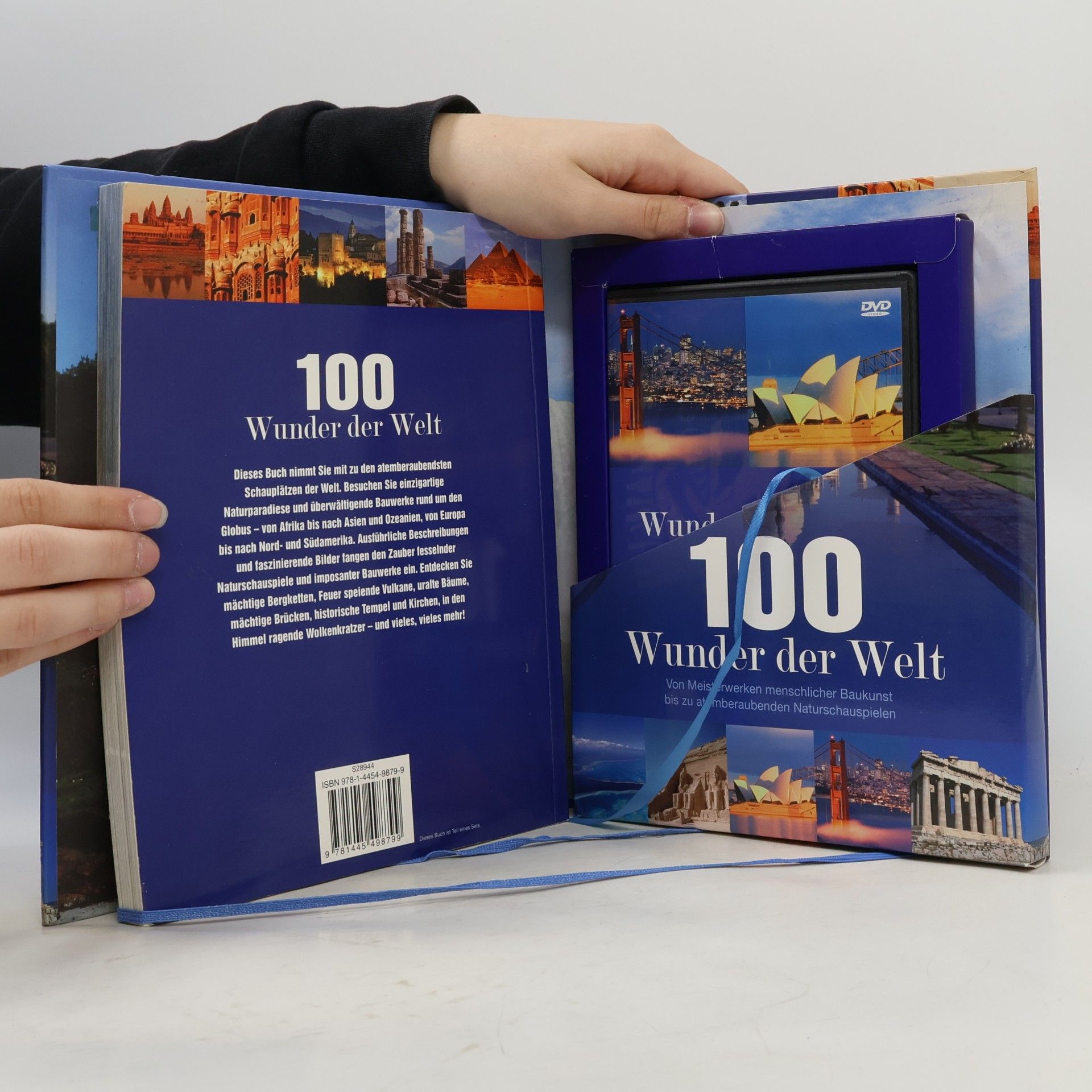 Kolektív autorov 100 Wunder der Welt