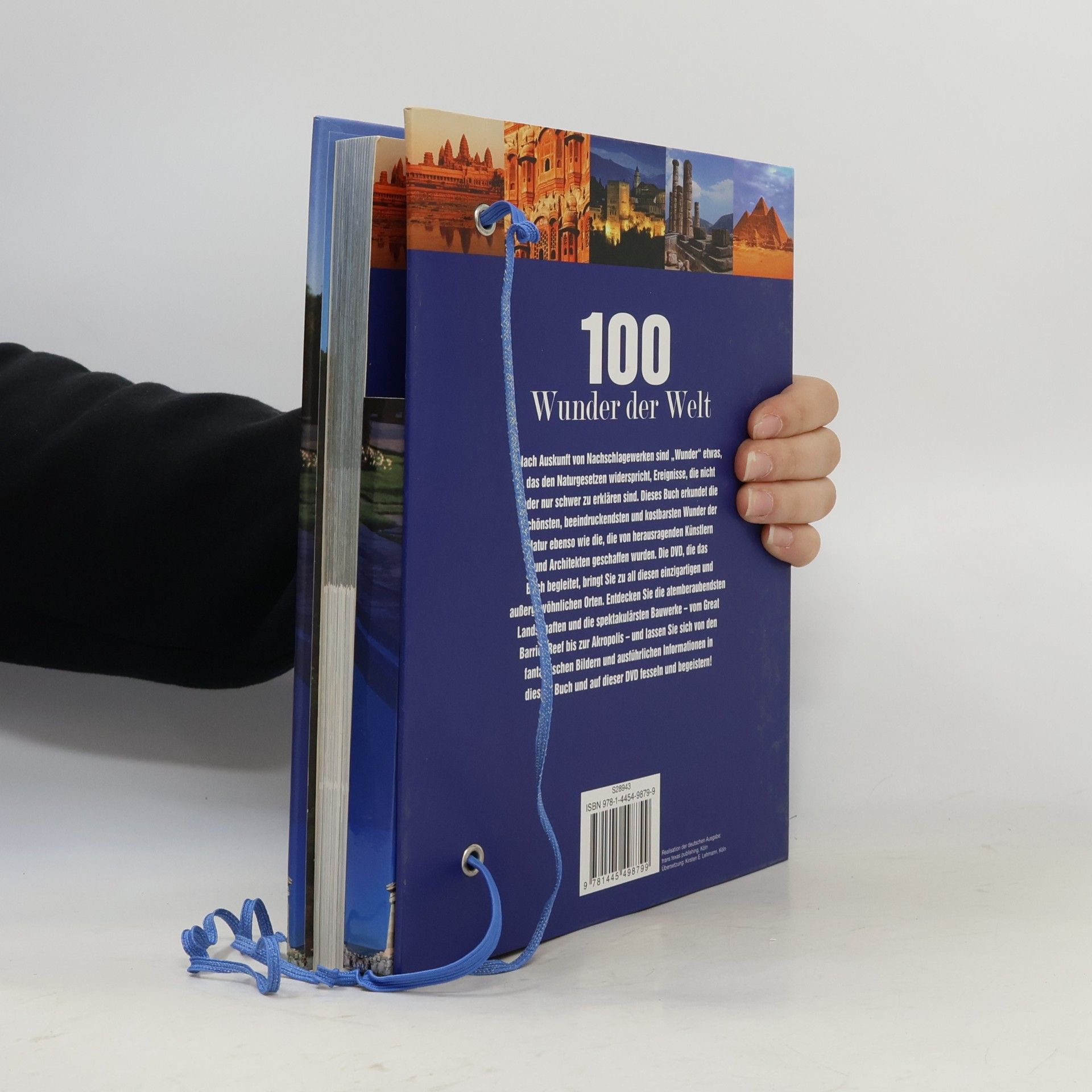 Kolektív autorov 100 Wunder der Welt