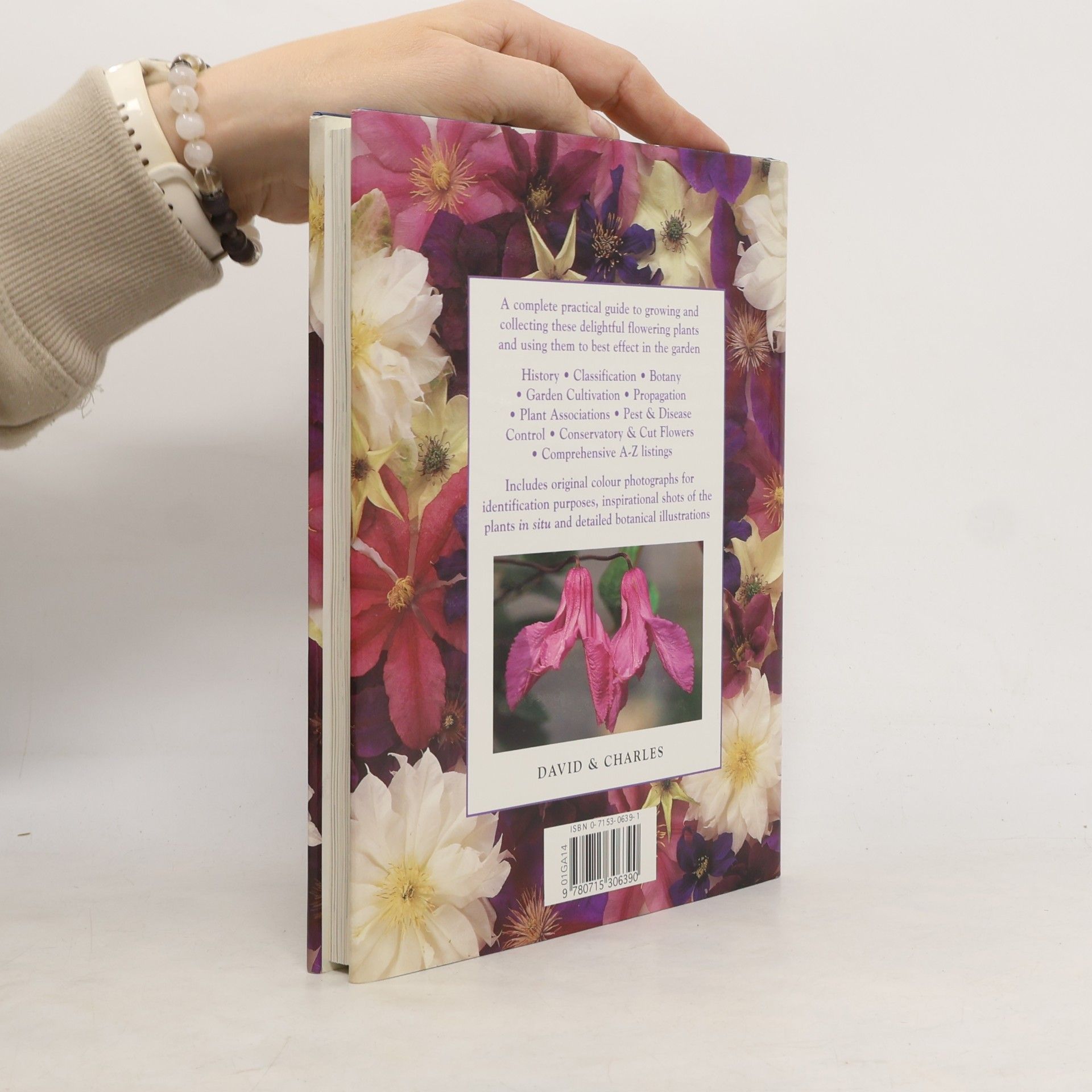 Raymond J. Evison The Gardener's Guide to Growing Clematis