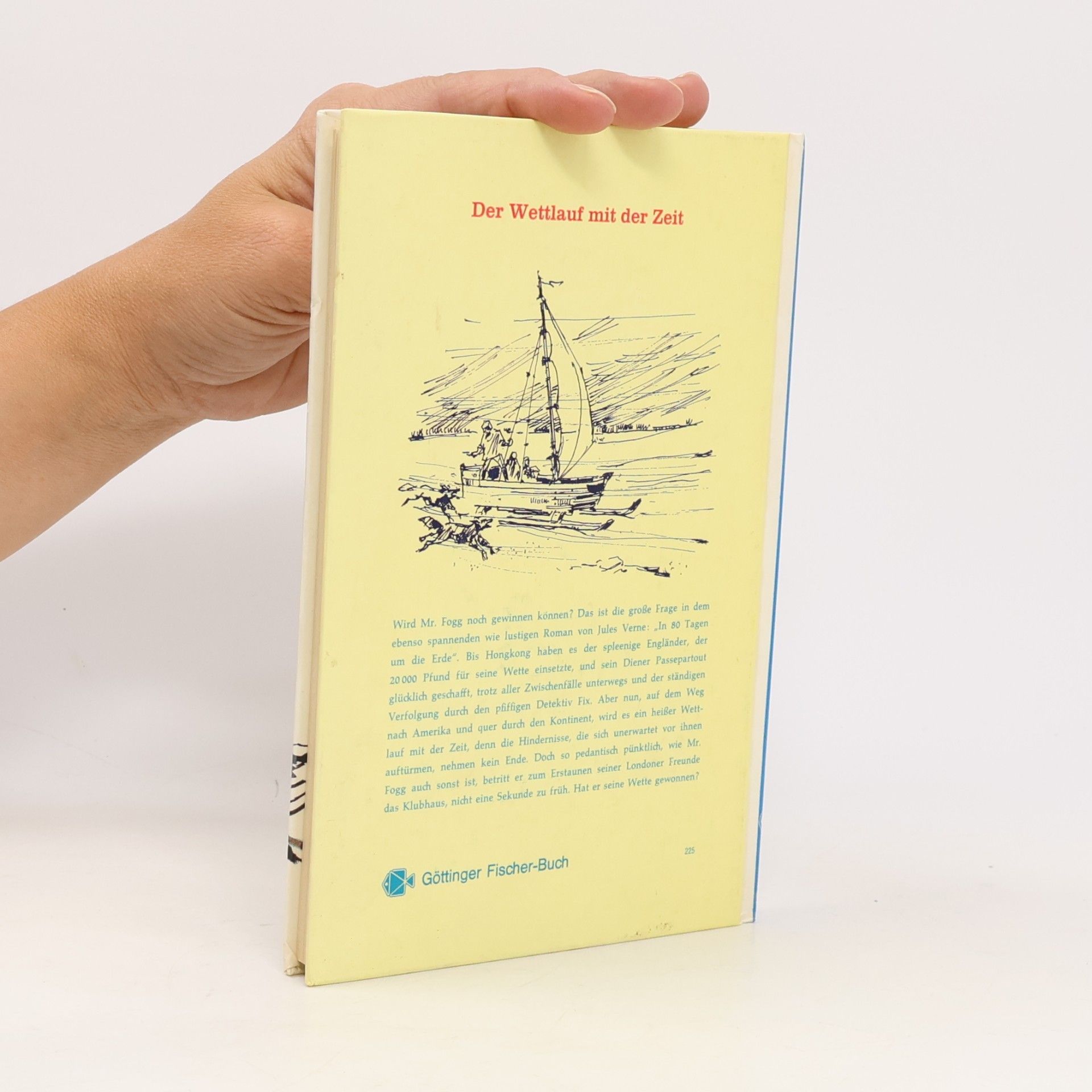 Jules Verne Der Wettlauf mit der Zeit