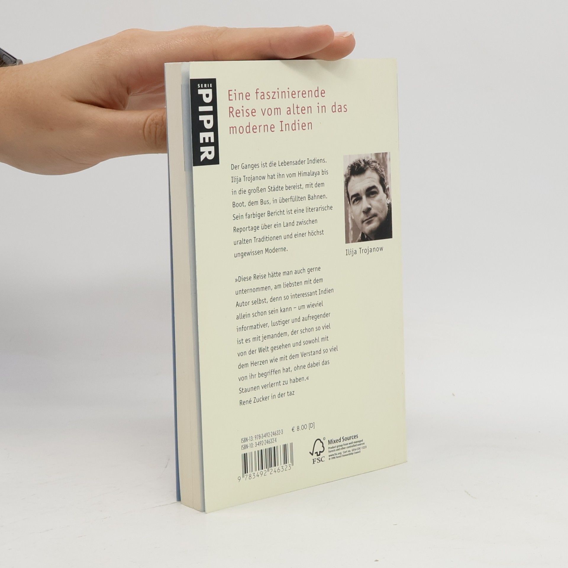Ilija Trojanow An den inneren Ufern Indiens