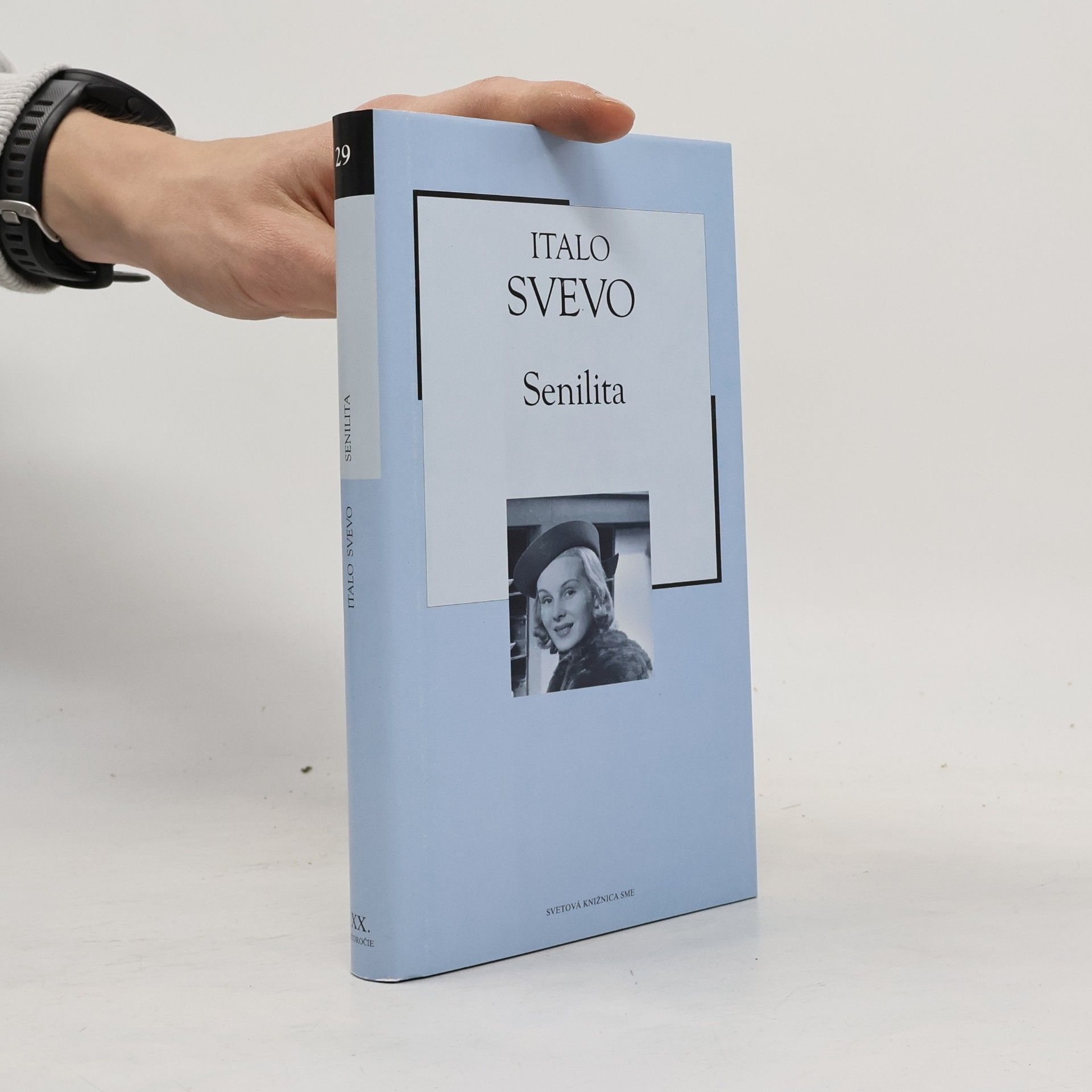 Italo Svevo Senilita
