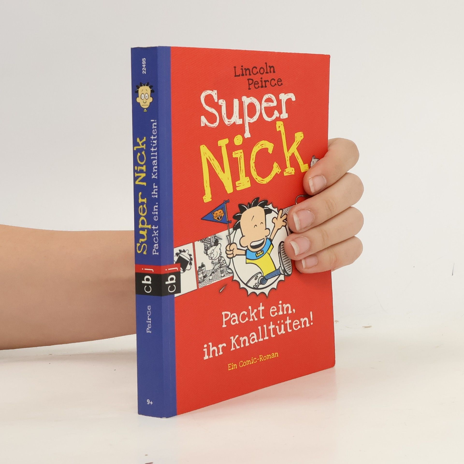 Super Nick - Packt ein, ihr Knalltüten!