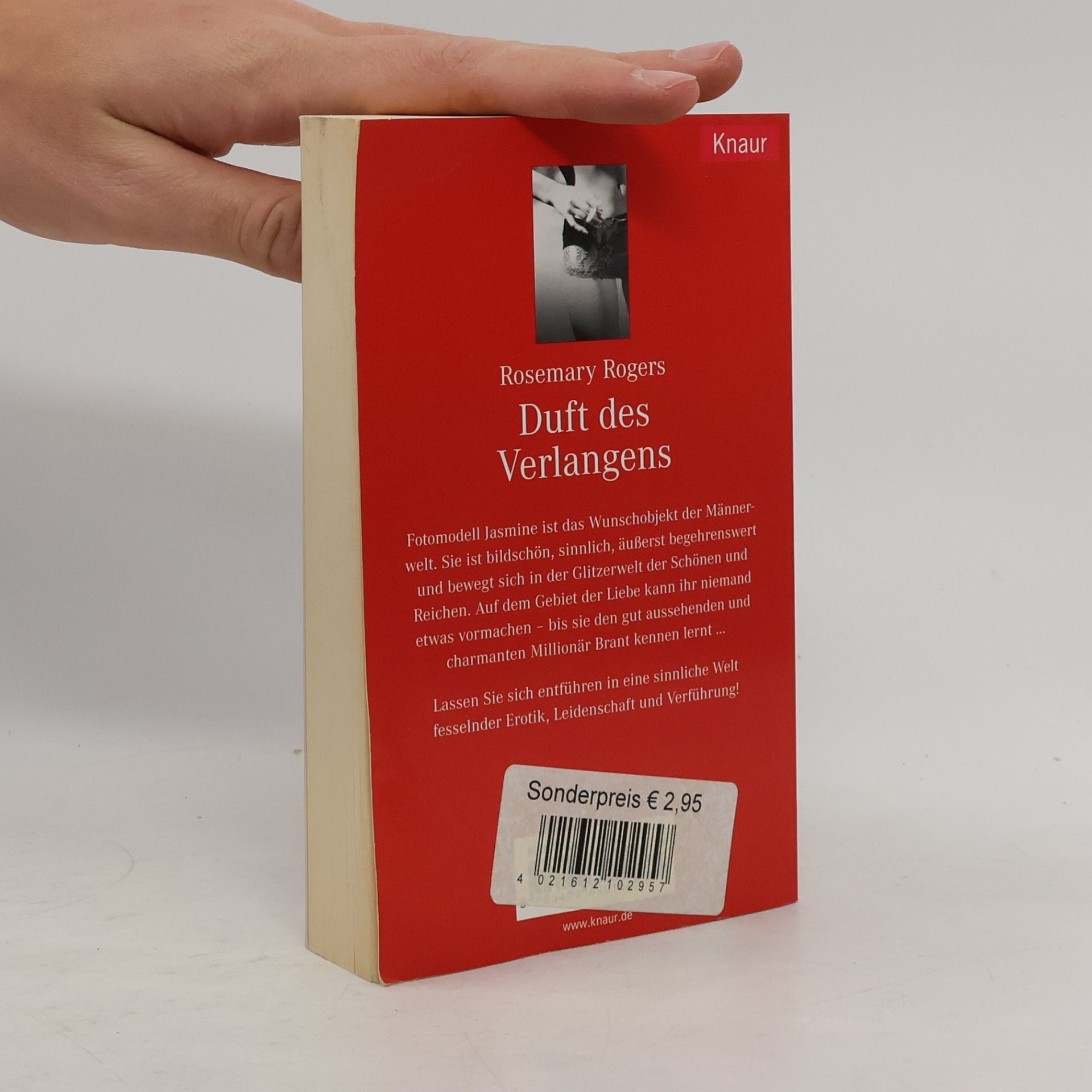 Rosemary Rogers Duft des Verlangens