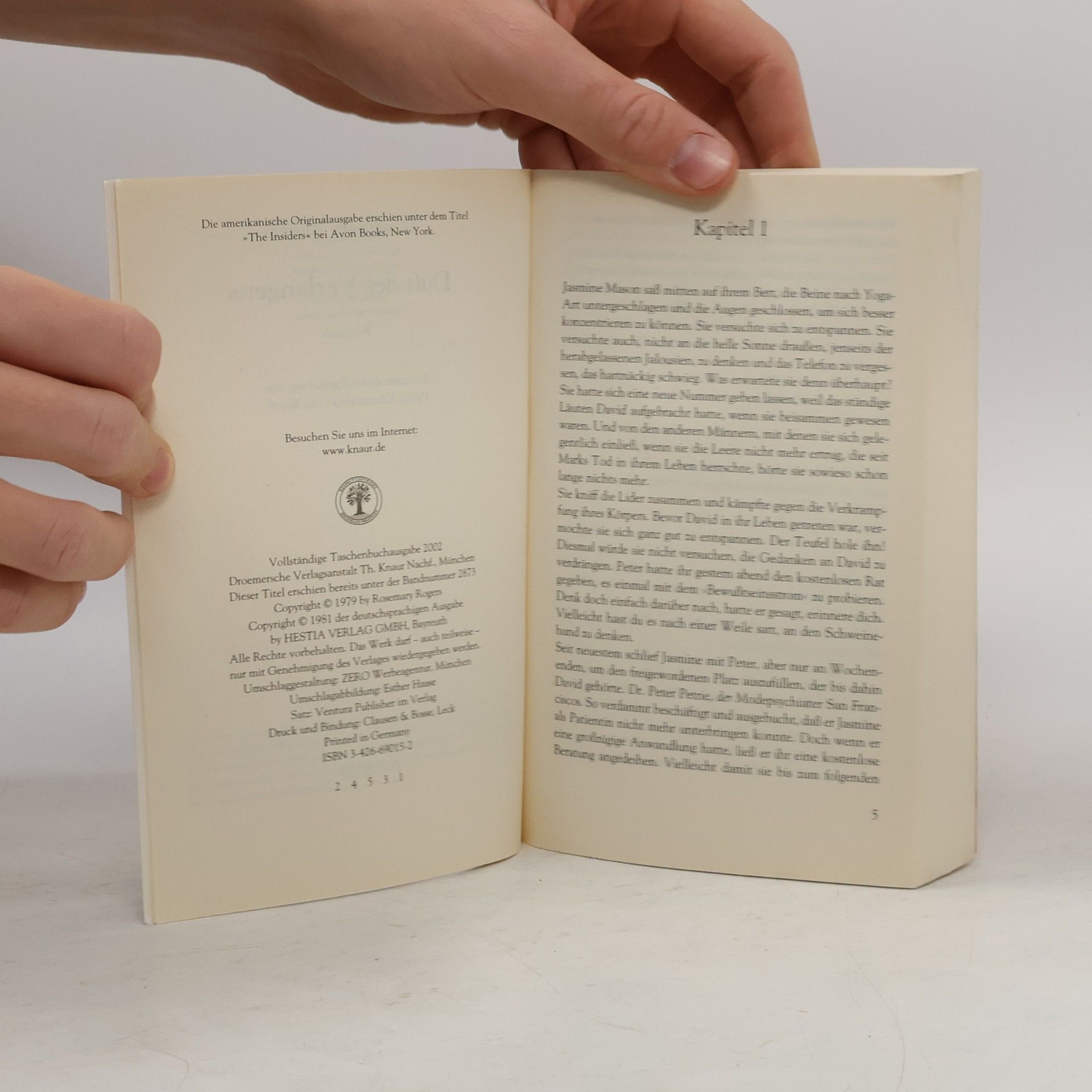 Rosemary Rogers Duft des Verlangens