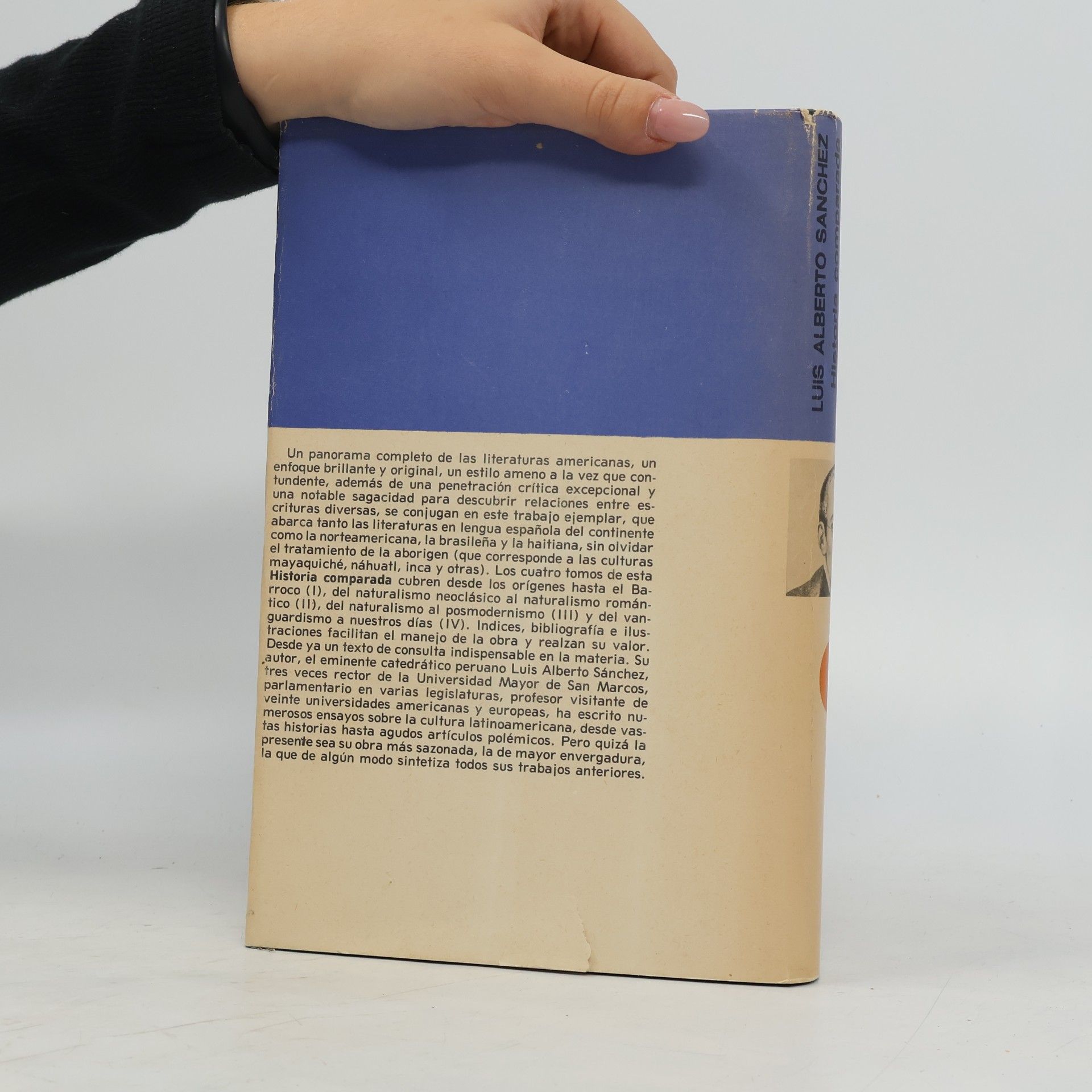 Luis Alberto Sanchez Historia comparada de las literaturas americanas