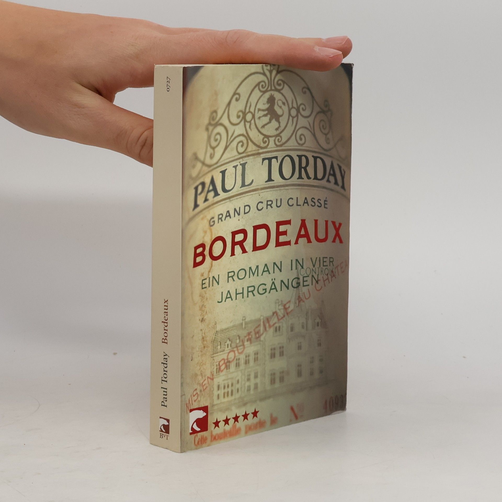 Paul Torday Bordeaux