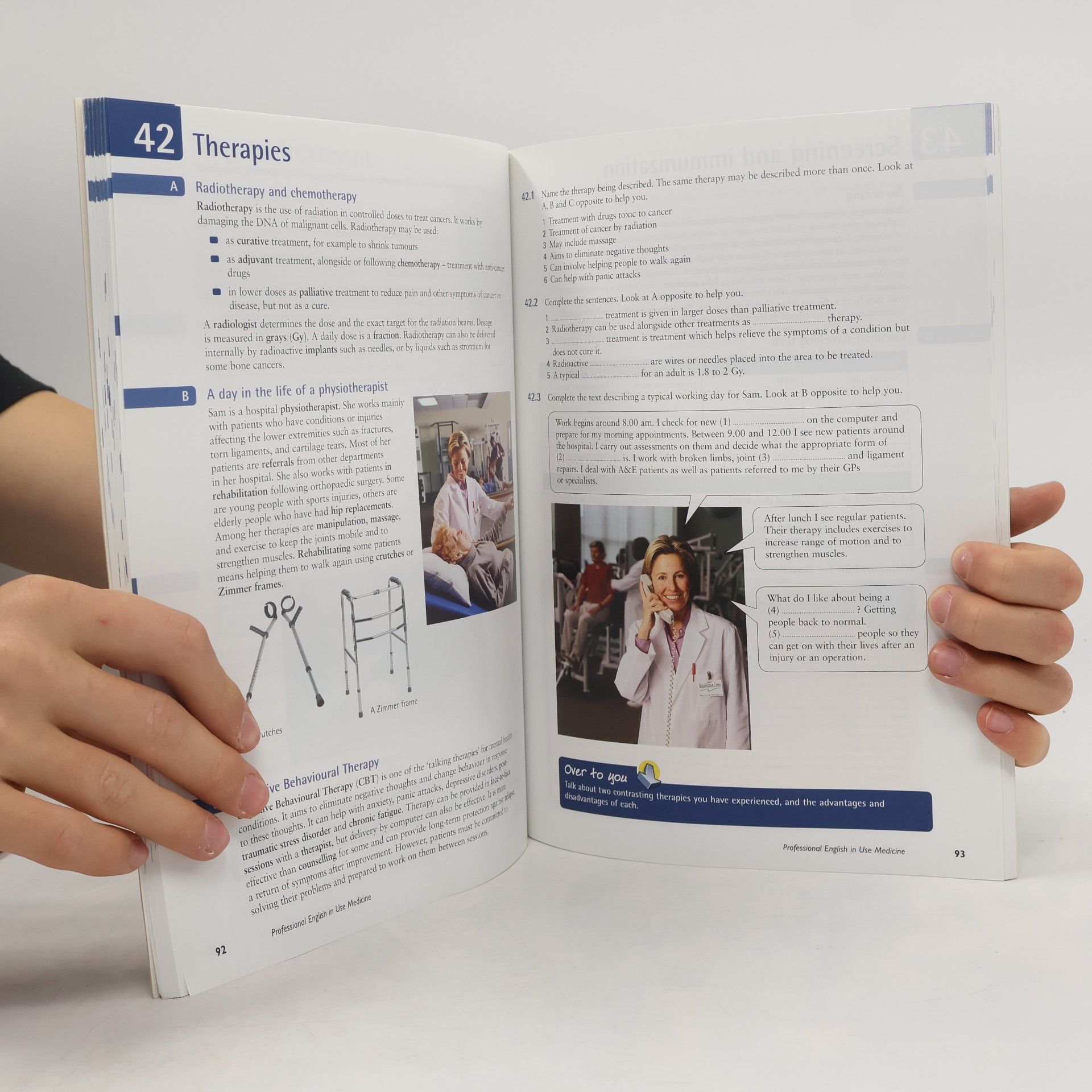 Eric H. Glendinning Professional English in use. Medicine