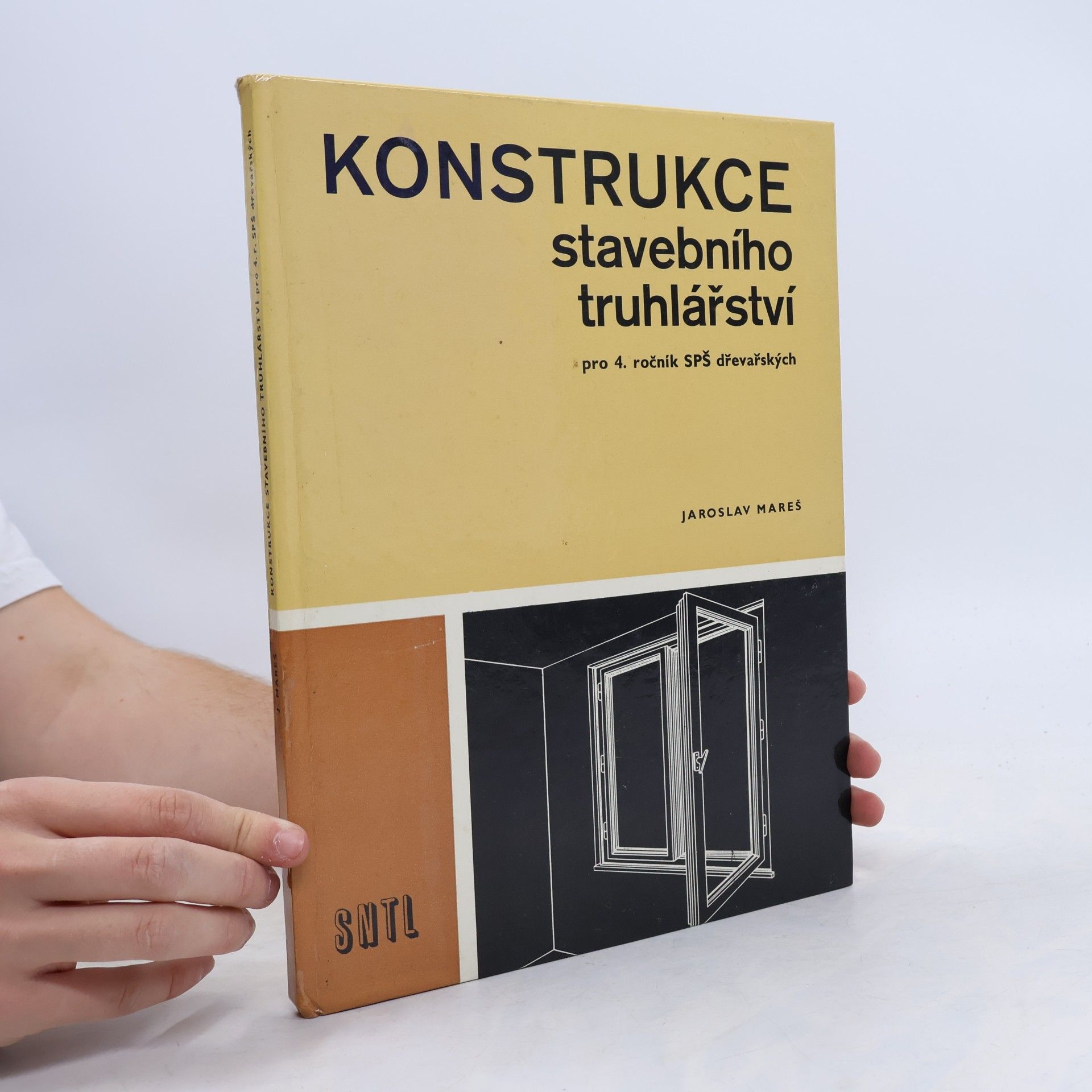 Jaroslav Mareš KONSTRUKCE stavebního truhlářství