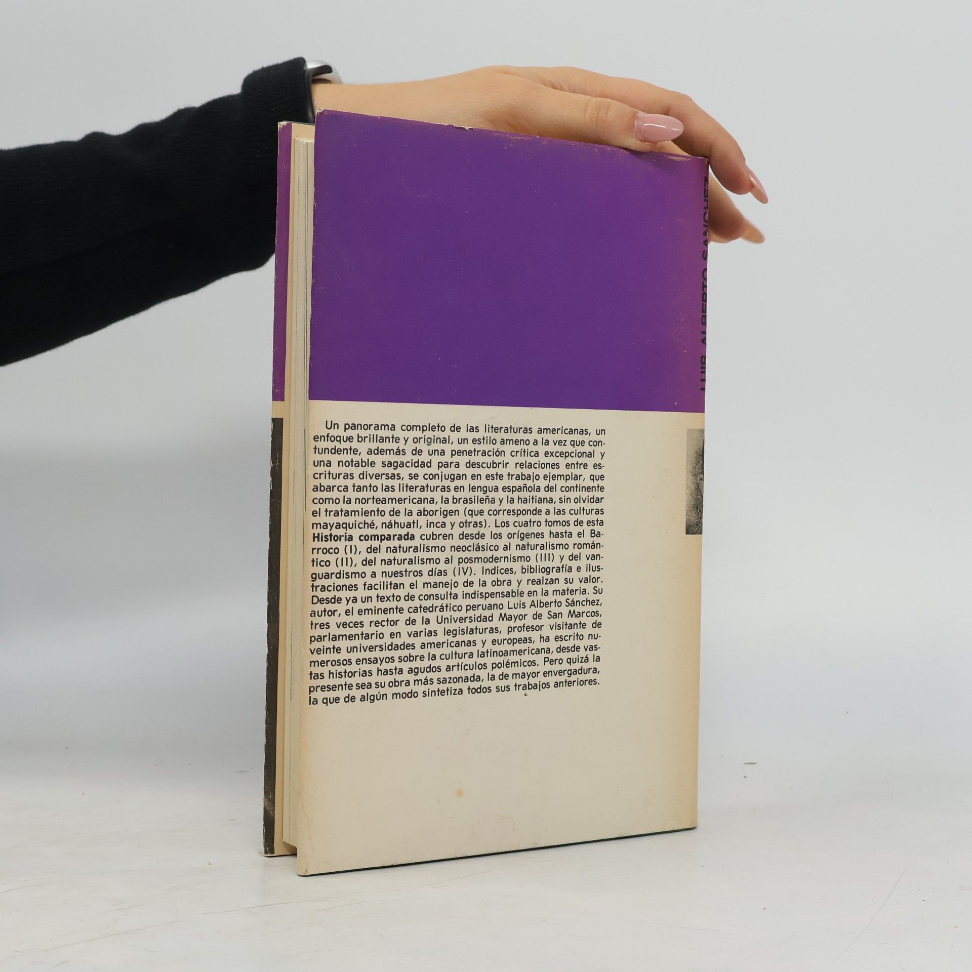 Luis Alberto Sanchez Historia comparada de las literaturas americanas