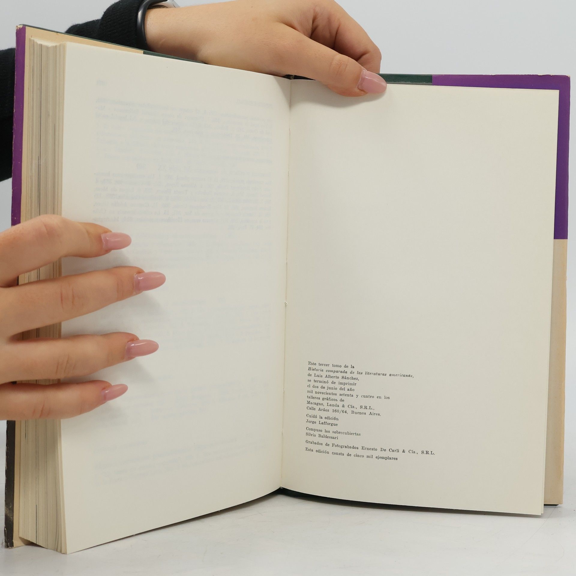 Luis Alberto Sanchez Historia comparada de las literaturas americanas
