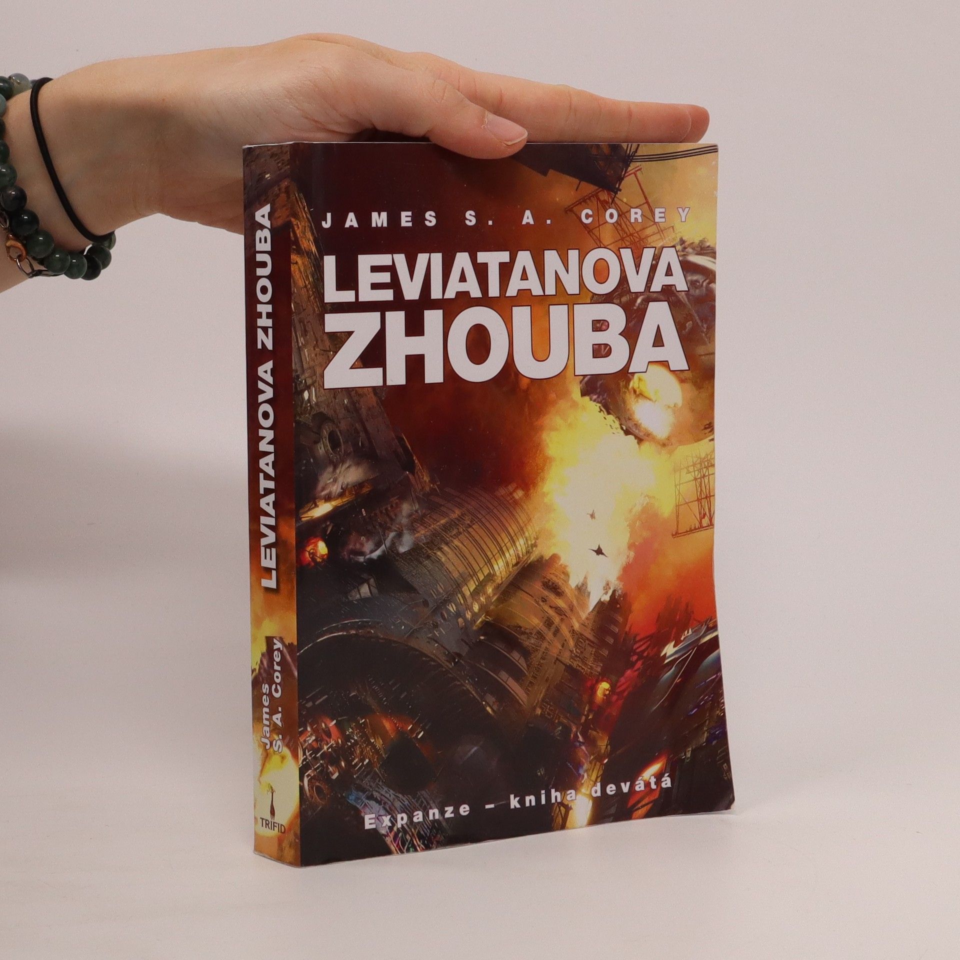 James S.A Corey Expanze. Kniha devátá, Leviatanova zhouba
