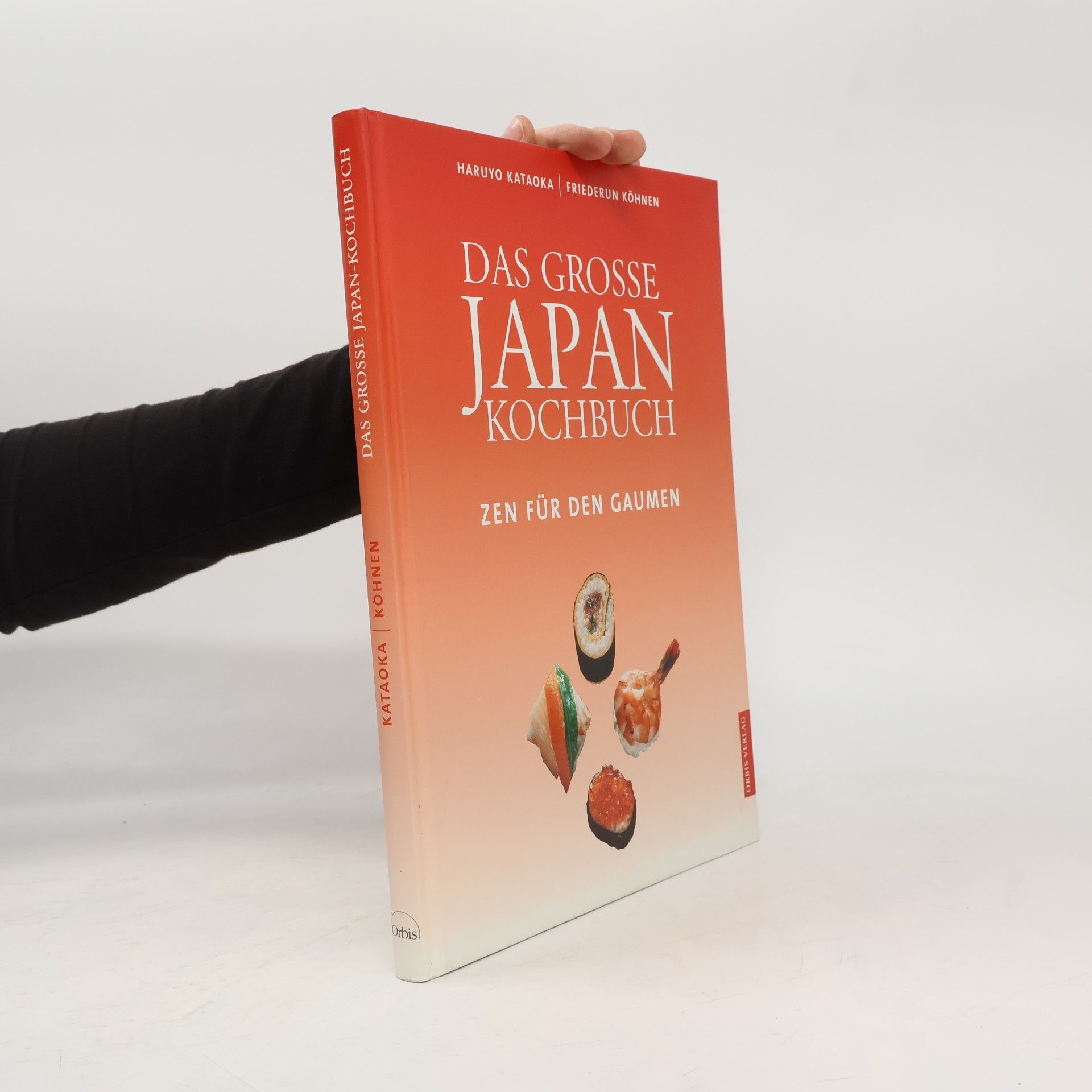 Das große Japan-Kochbuch