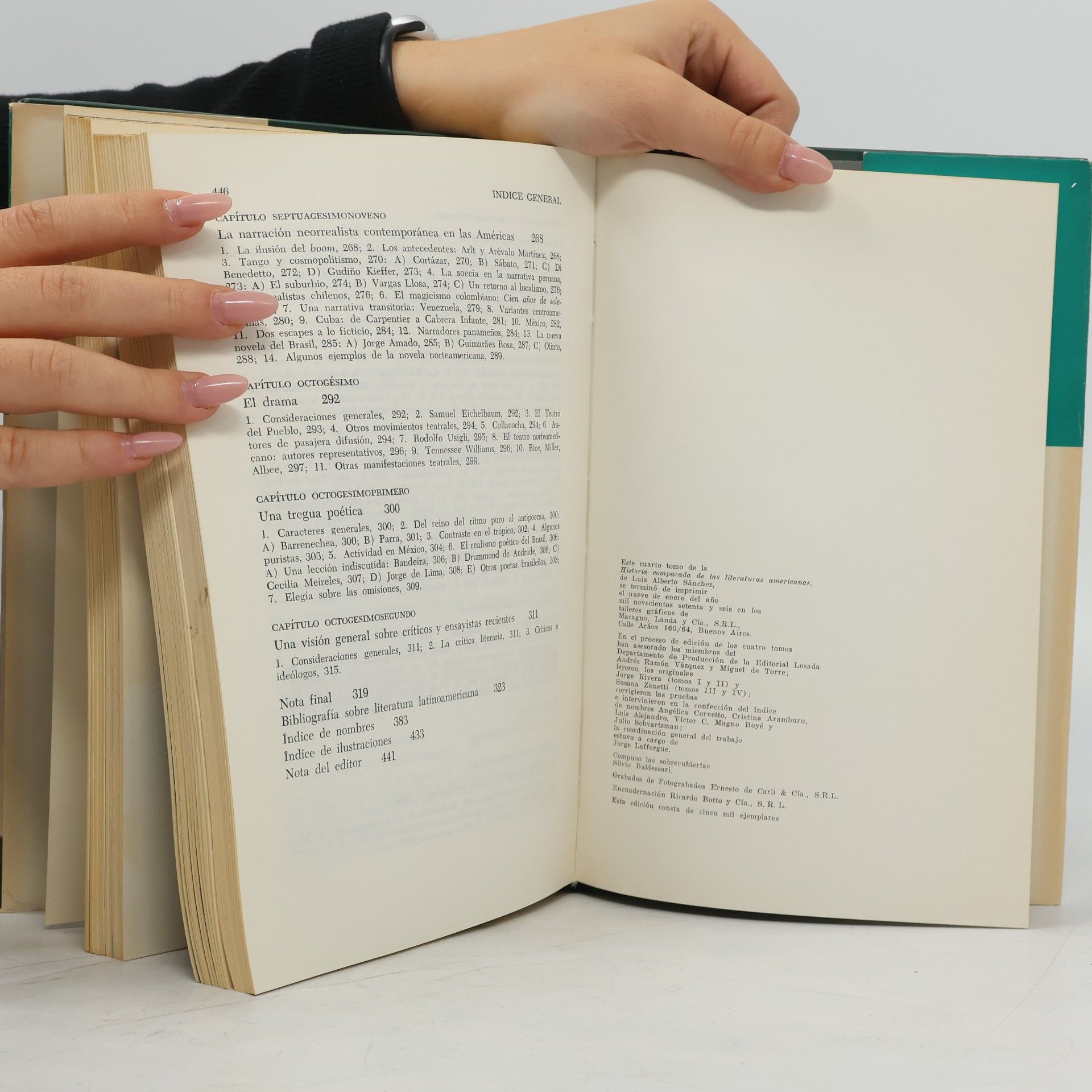 Luis Alberto Sanchez Historia comparada de las literaturas americanas