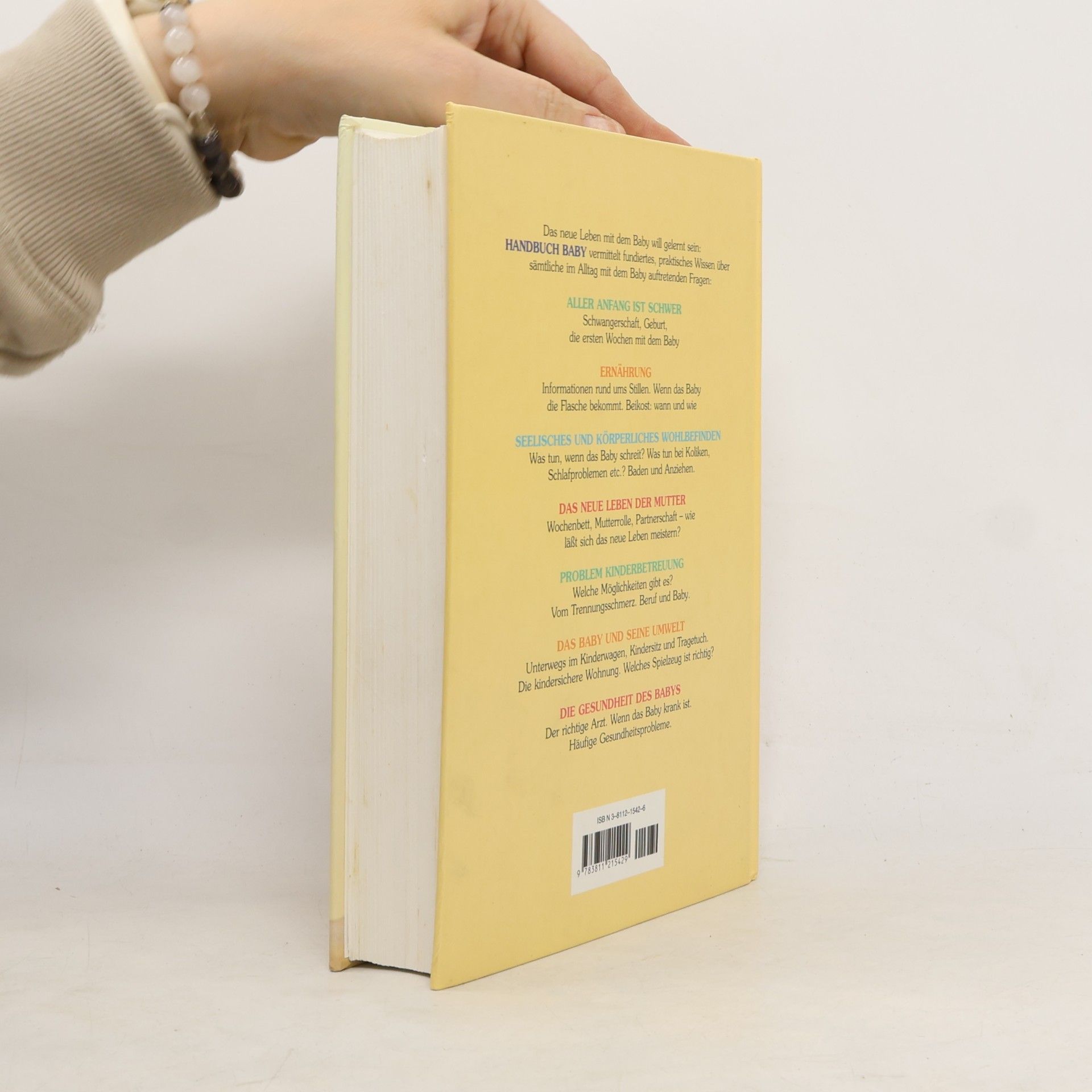 Frances Wells Burck Handbuch Baby. Der Praktische Ratgeber Für Den Alltag
