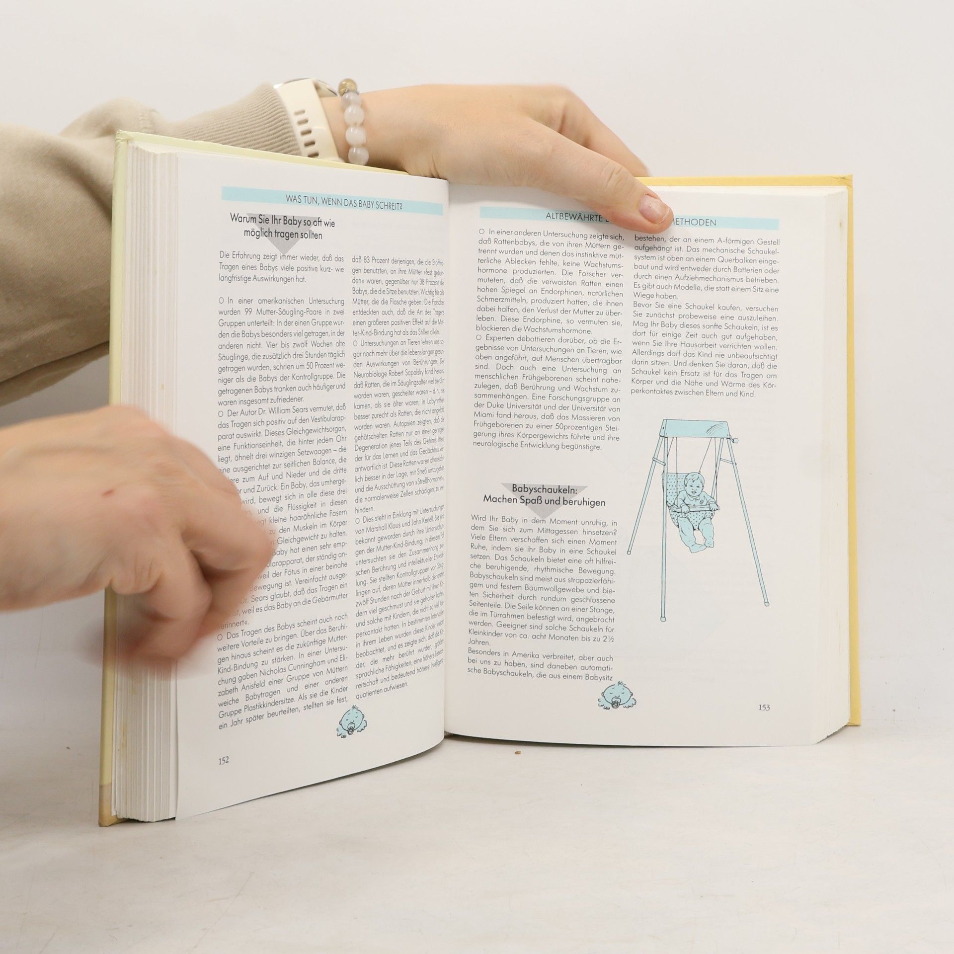 Frances Wells Burck Handbuch Baby. Der Praktische Ratgeber Für Den Alltag