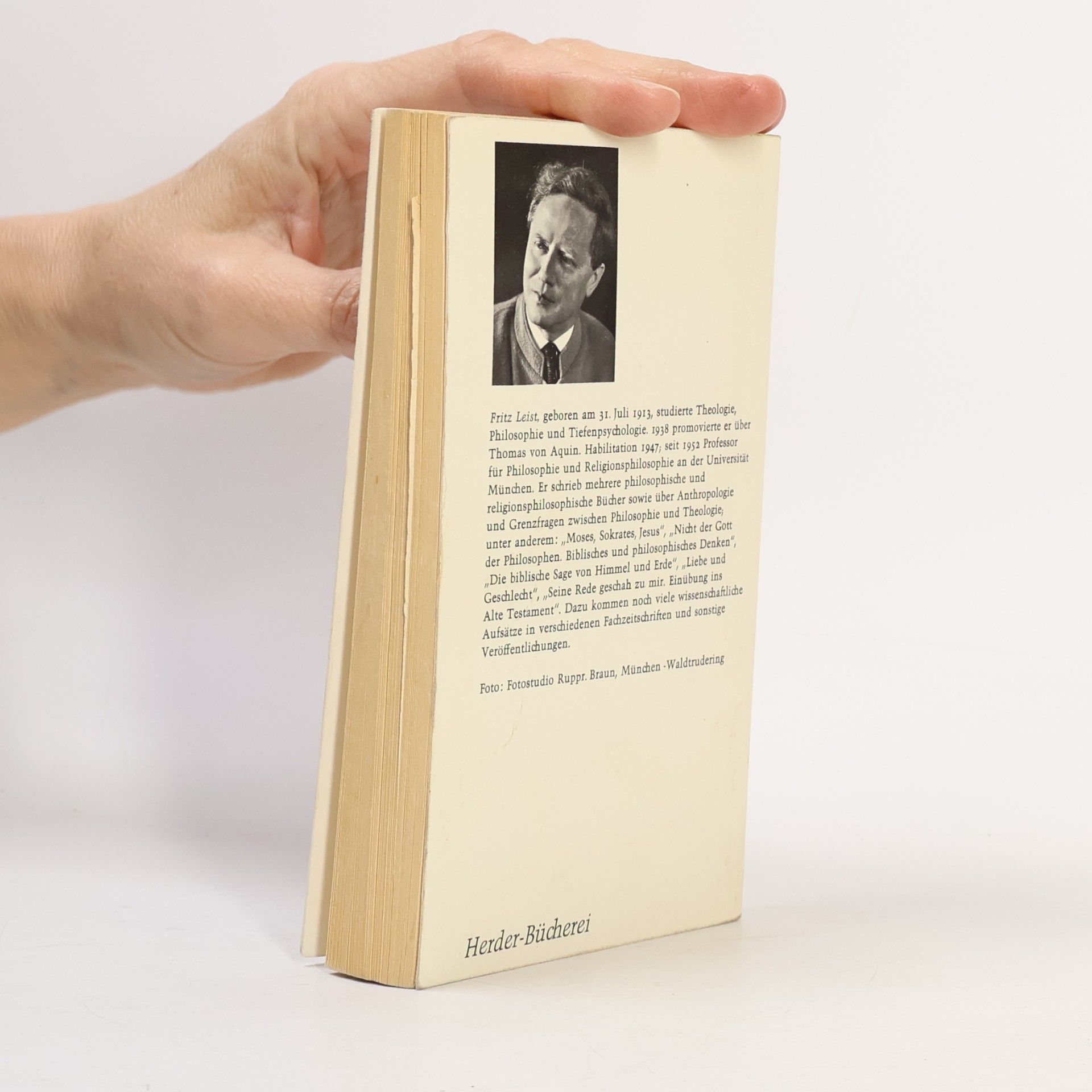 Fritz Leist Gesundheit und Krankheit der Seele