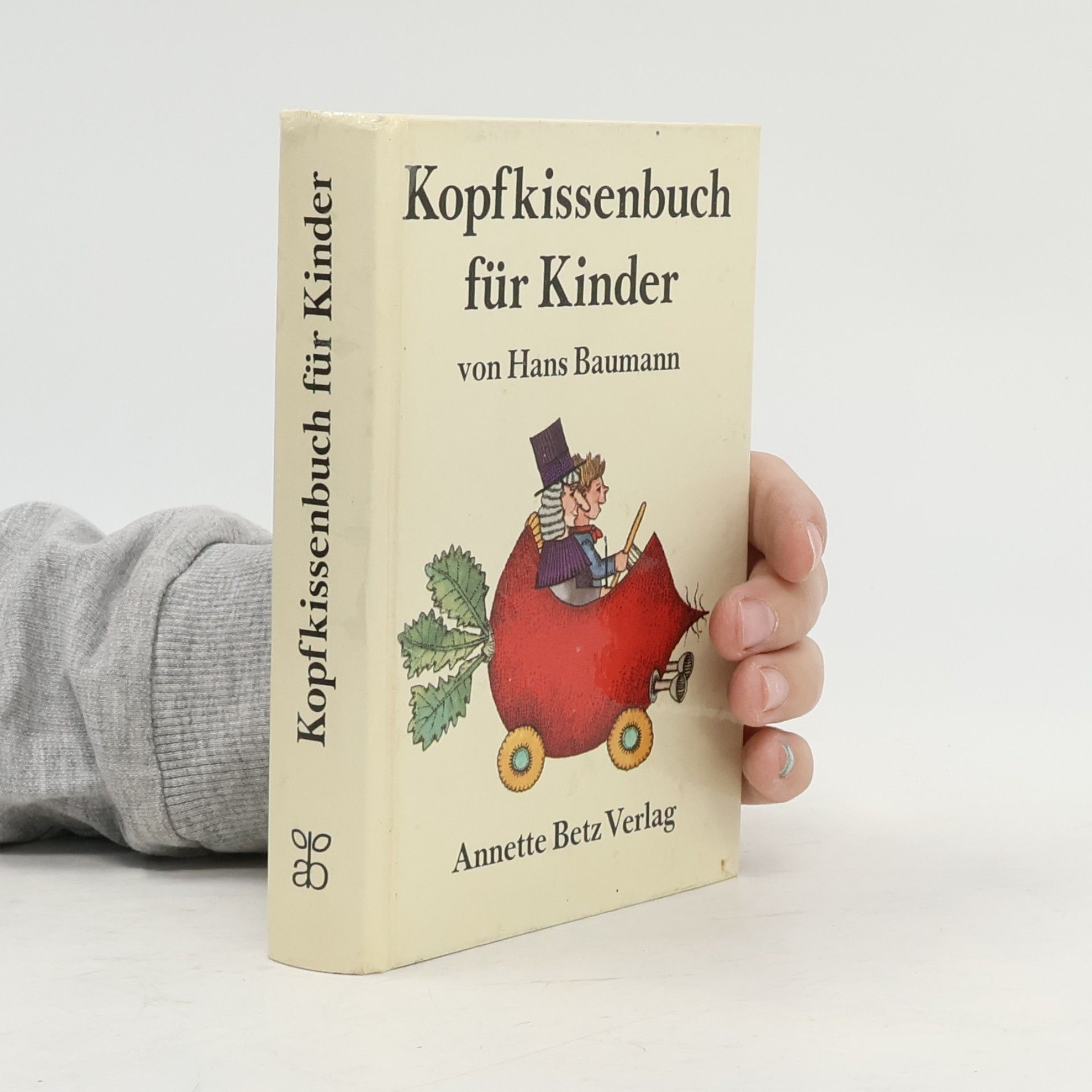 Hans Baumann Kopfkissenbuch für Kinder