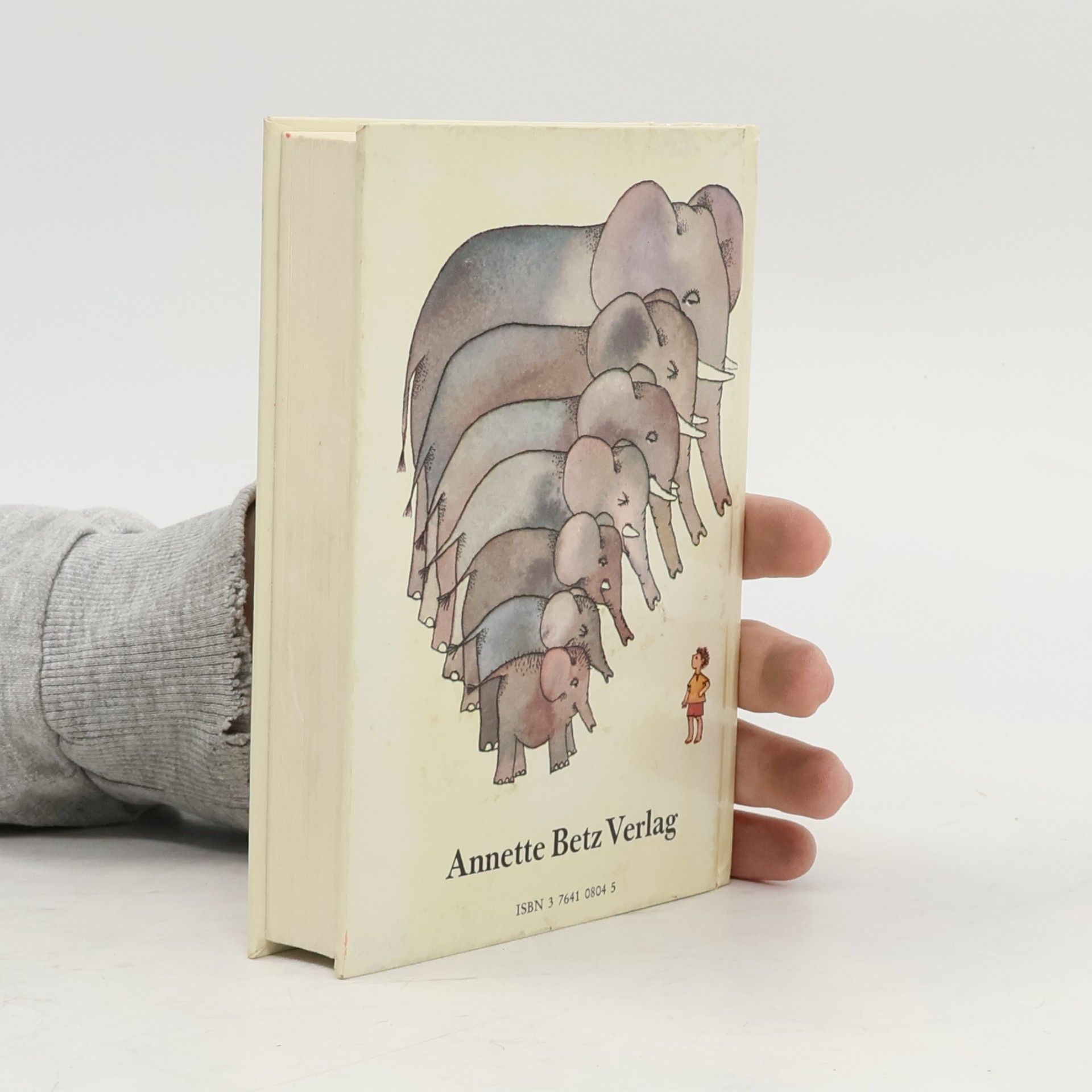 Hans Baumann Kopfkissenbuch für Kinder
