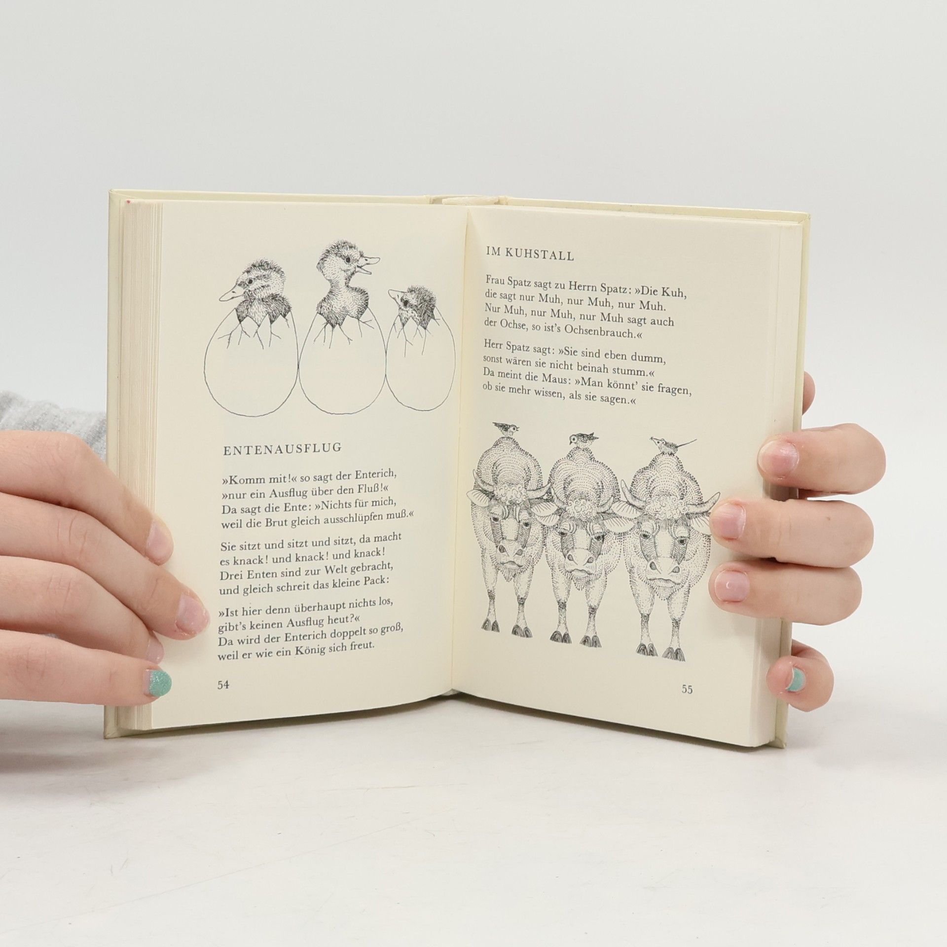 Hans Baumann Kopfkissenbuch für Kinder
